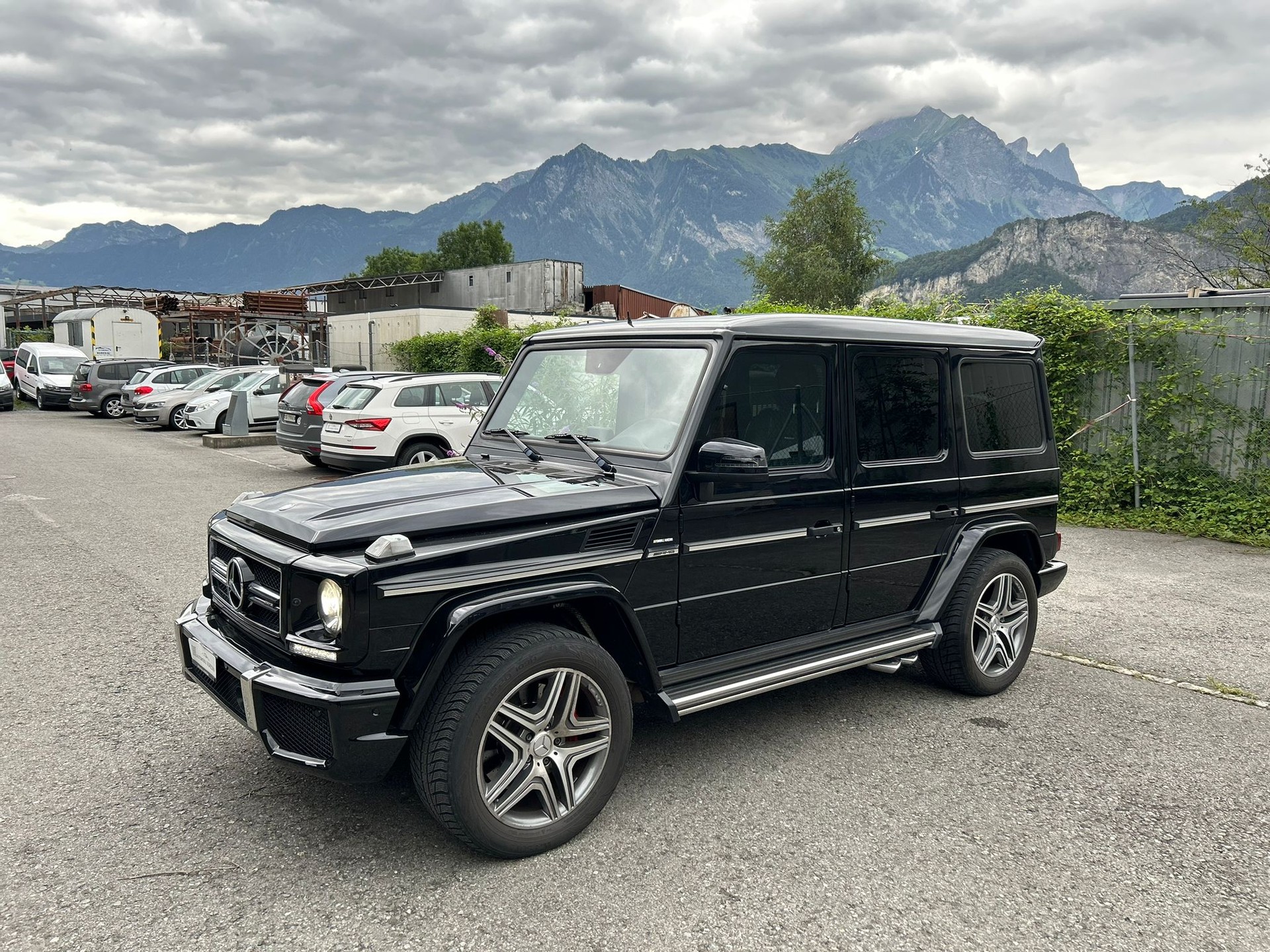 MERCEDES-BENZ G 63 AMG Speedshift Plus 7G-Tronic-image-0