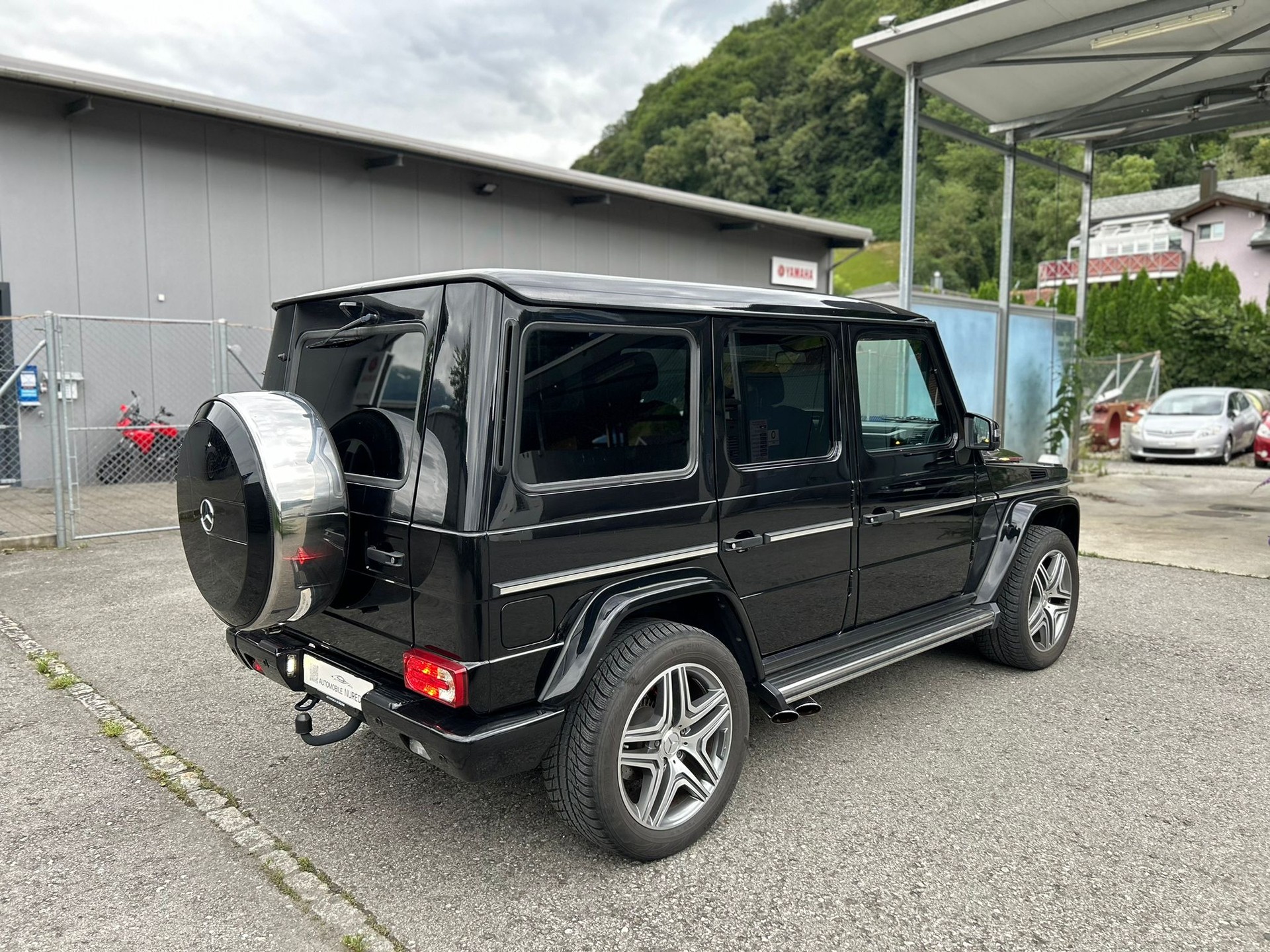 MERCEDES-BENZ G 63 AMG Speedshift Plus 7G-Tronic-image-2