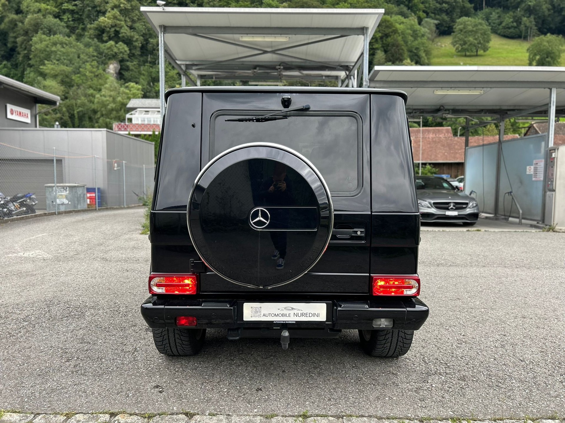 MERCEDES-BENZ G 63 AMG Speedshift Plus 7G-Tronic-image-5