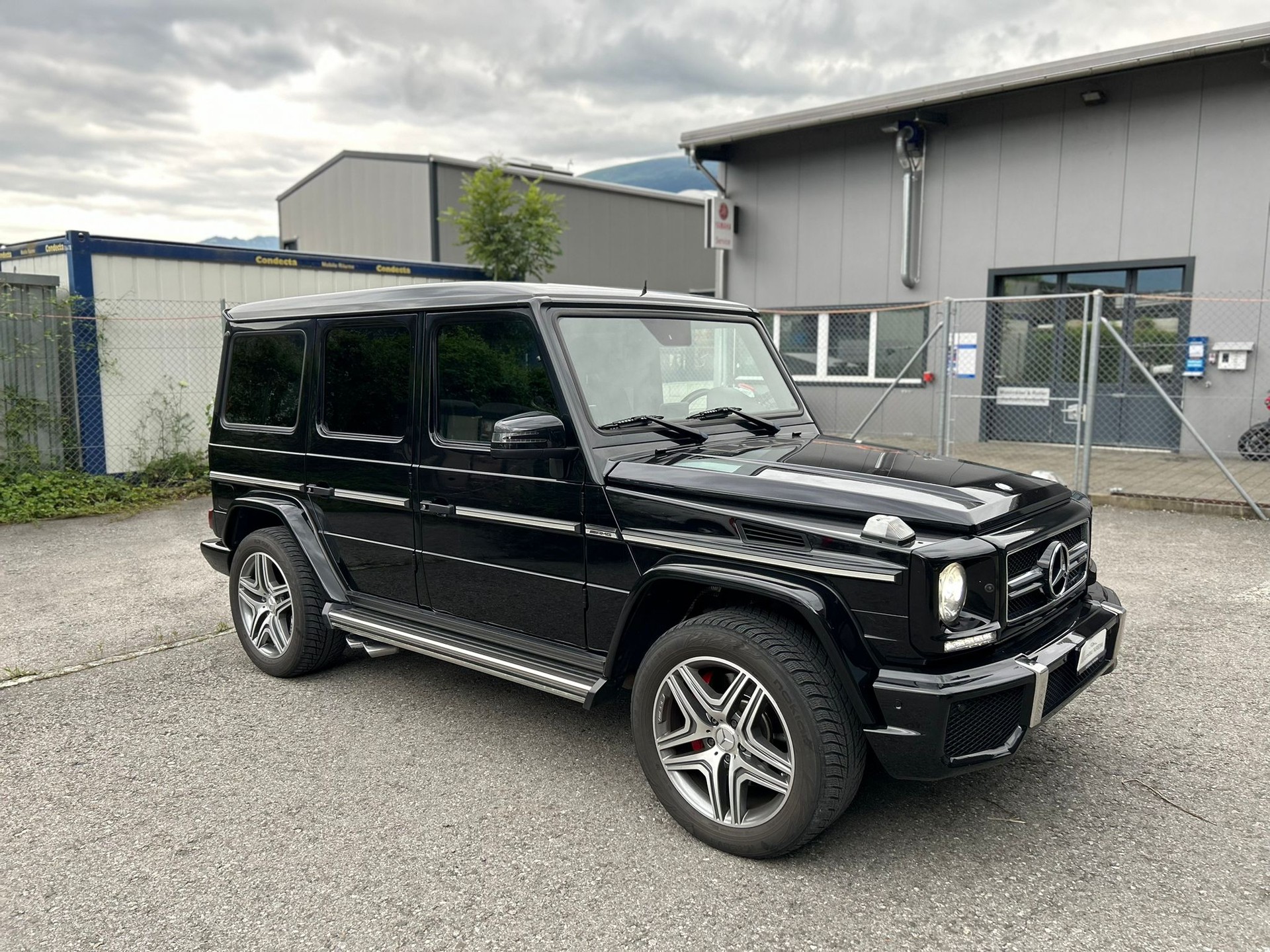MERCEDES-BENZ G 63 AMG Speedshift Plus 7G-Tronic-image-1