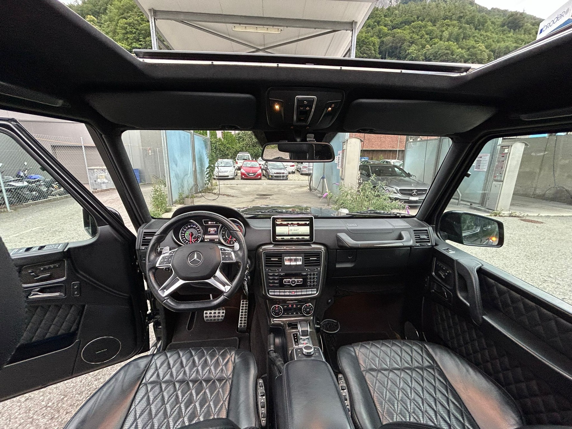 MERCEDES-BENZ G 63 AMG Speedshift Plus 7G-Tronic-image-8