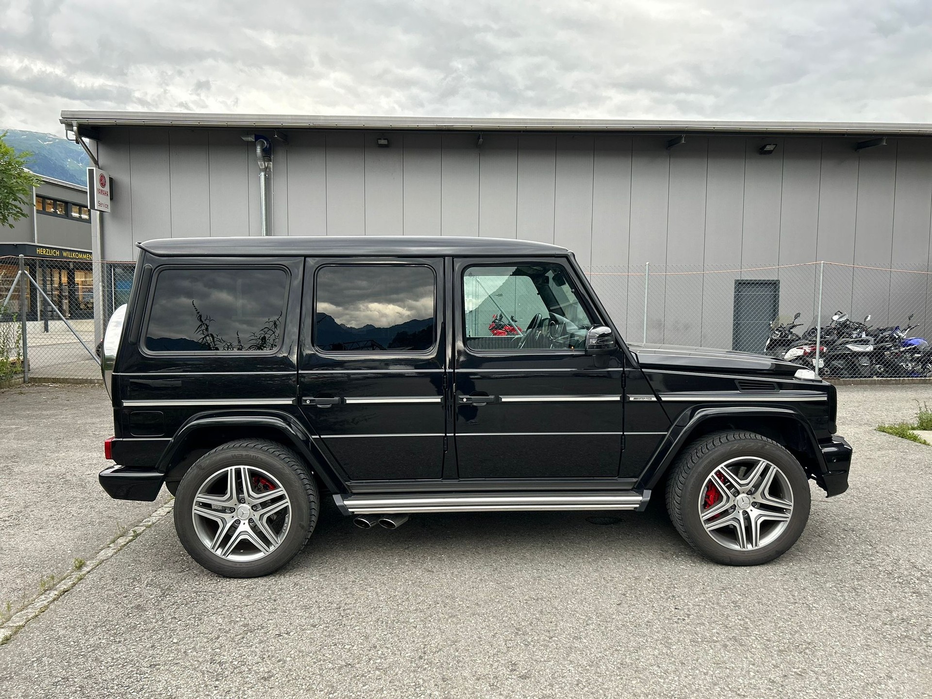 MERCEDES-BENZ G 63 AMG Speedshift Plus 7G-Tronic-image-6
