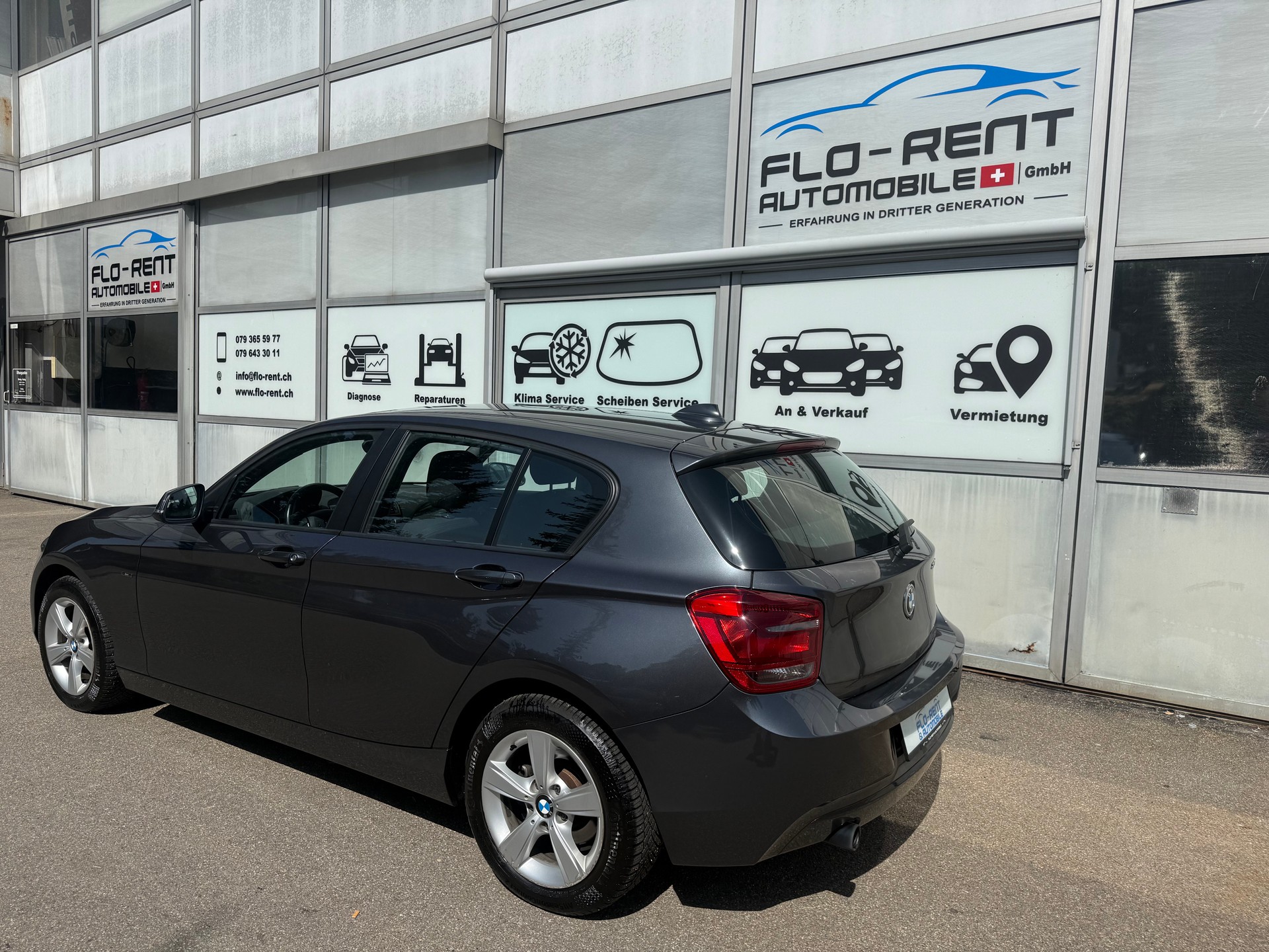 BMW 118d || Frisch ab MFK-image-2