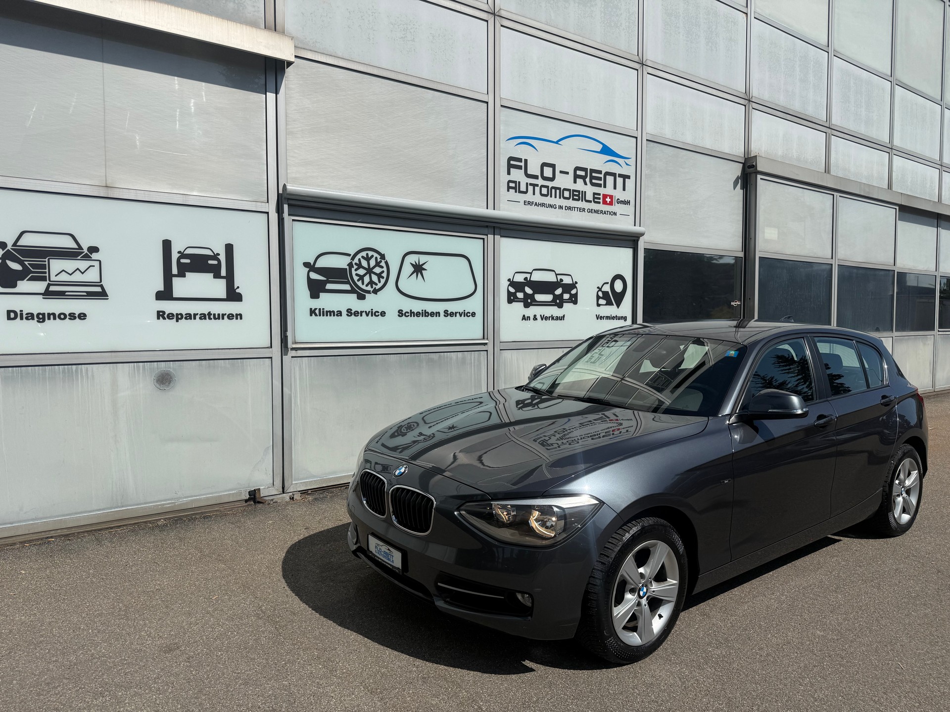 BMW 118d || Frisch ab MFK-image-0
