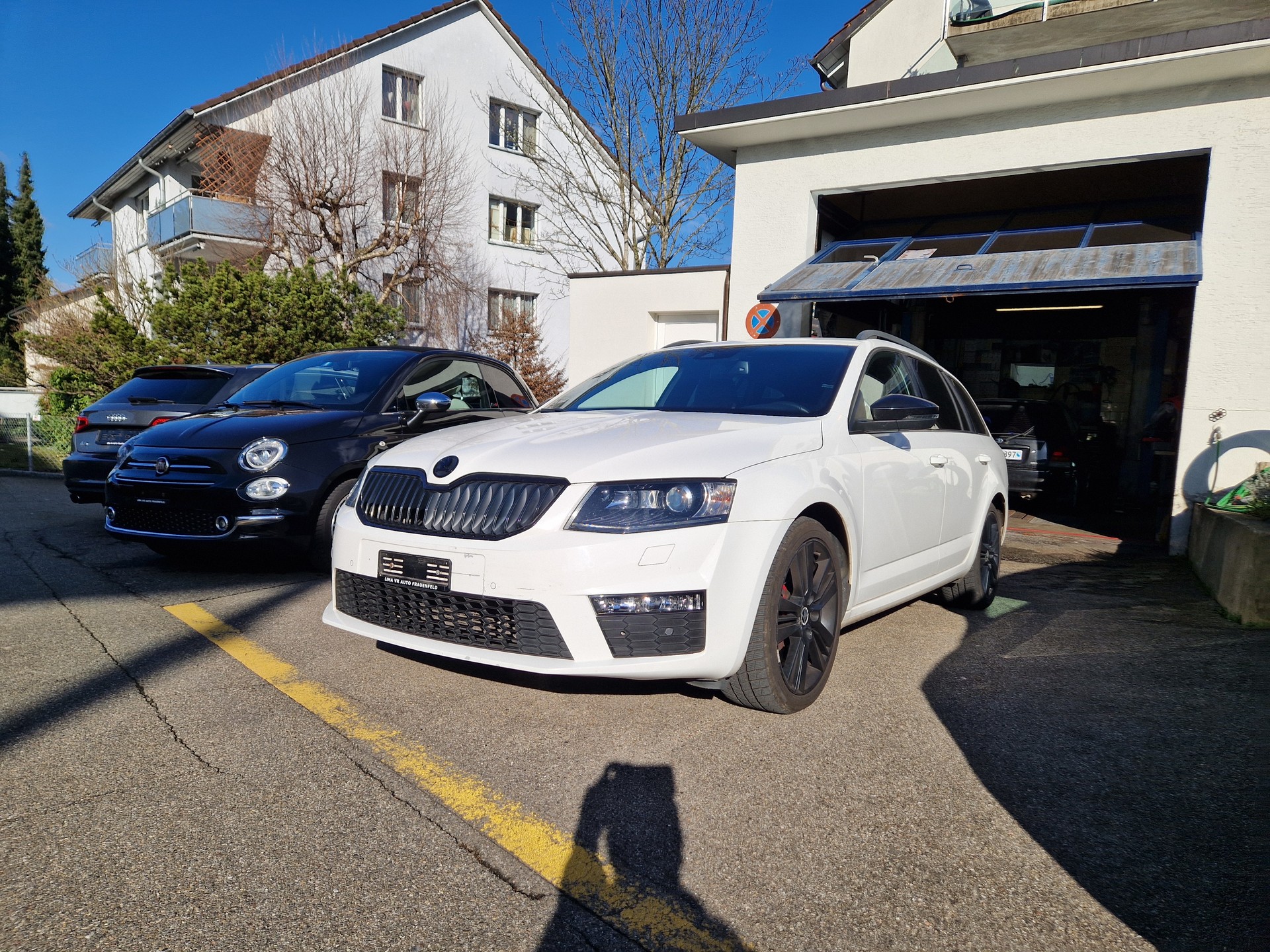 SKODA Octavia Combi 2.0 TSI RS DSG