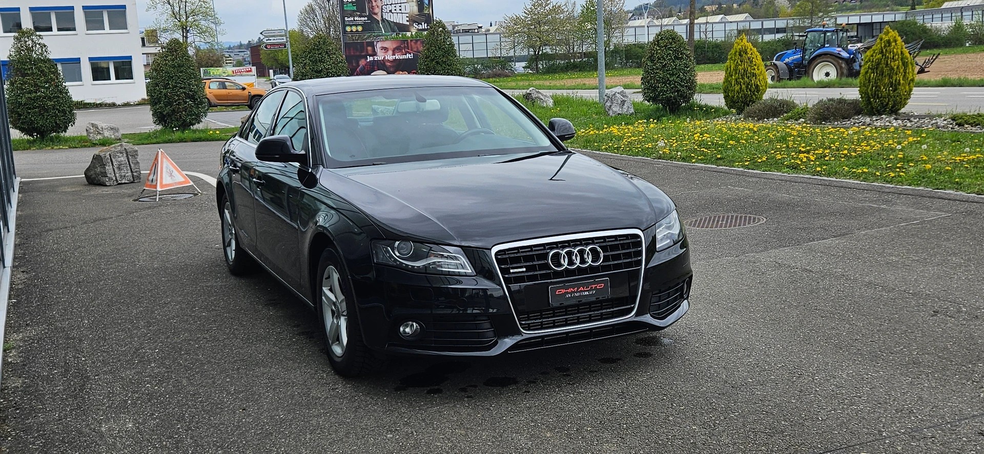 AUDI A4 Limousine 3.0 TDI quattro-image-3