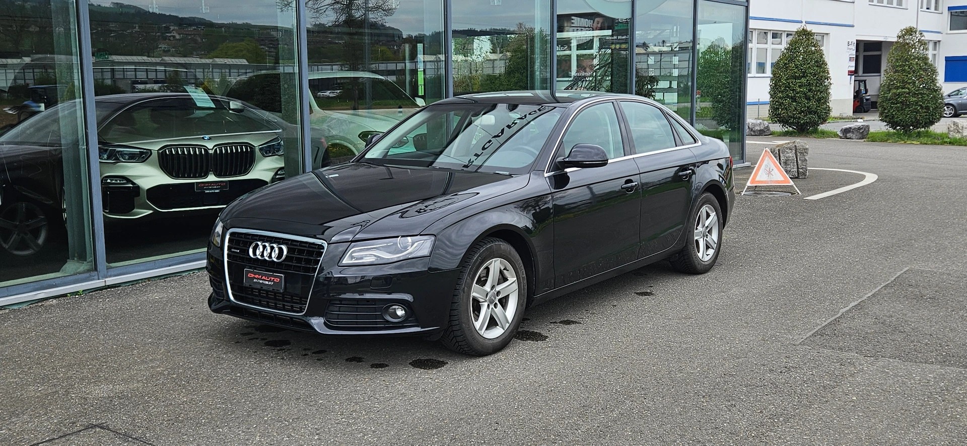 AUDI A4 Limousine 3.0 TDI quattro-image-1