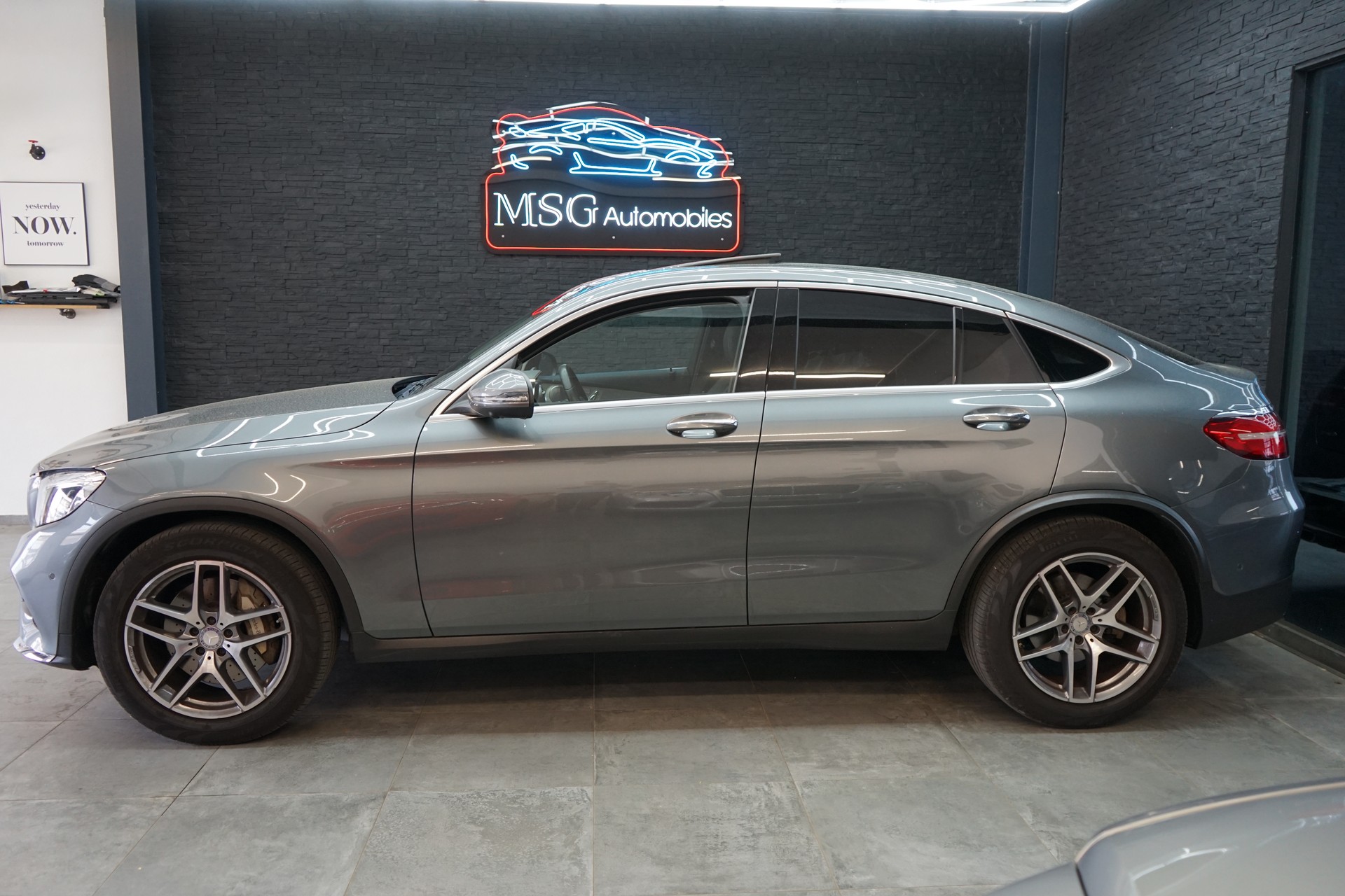 MERCEDES-BENZ GLC Coupé 250 AMG Line 4Matic 9G-Tronic-image-1