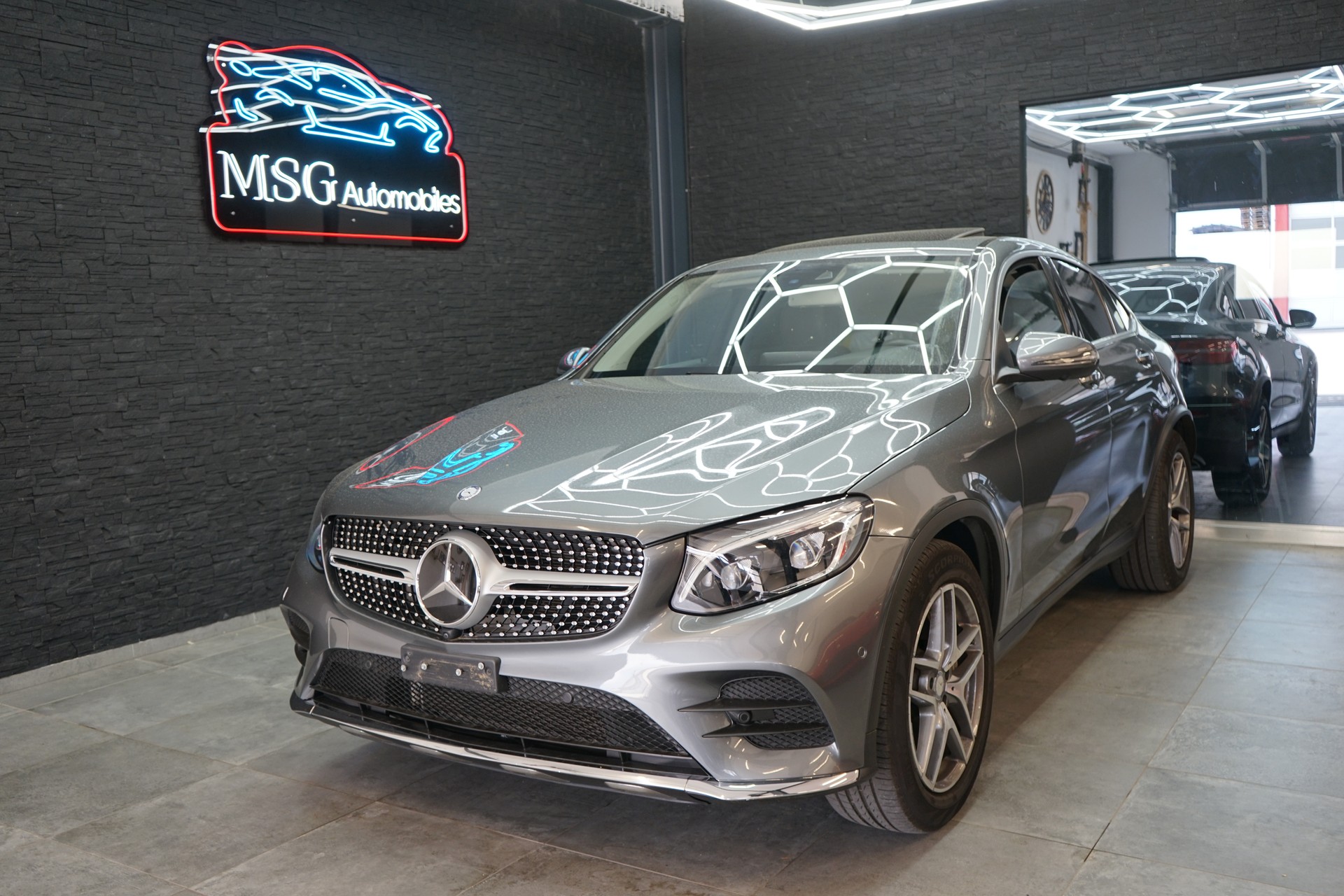 MERCEDES-BENZ GLC Coupé 250 AMG Line 4Matic 9G-Tronic-image-0