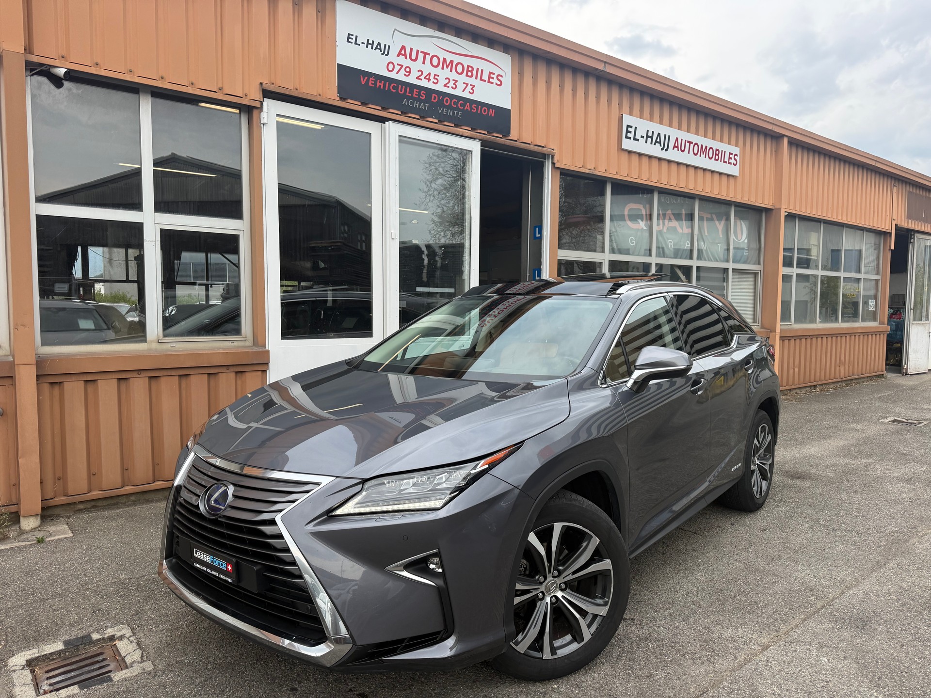 LEXUS RX 450h comfort AWD CVT-image-0