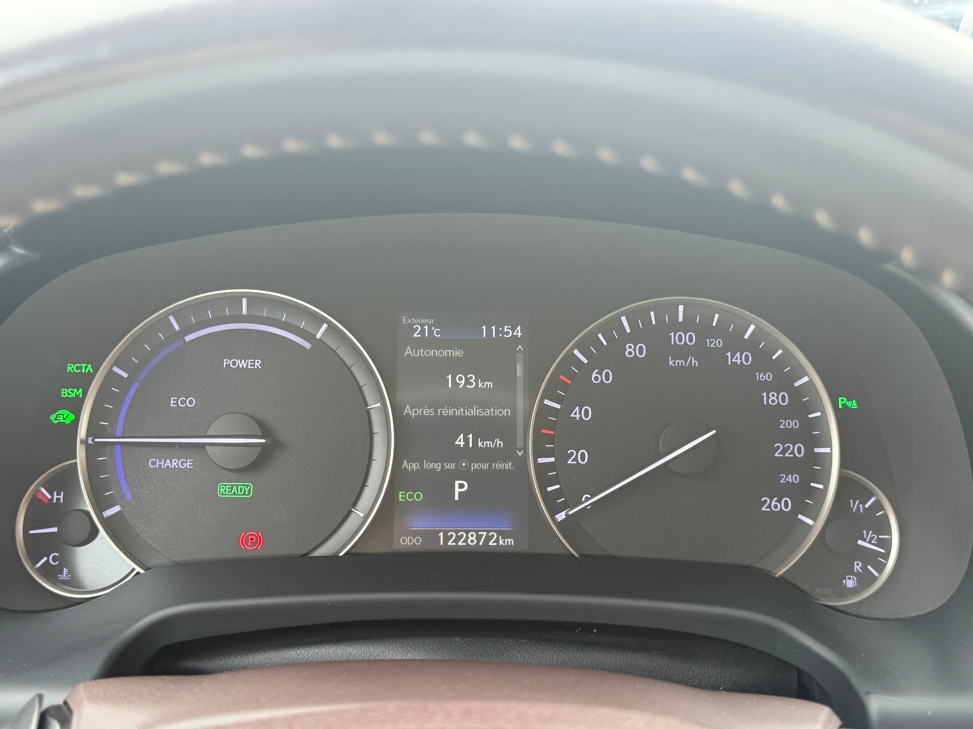LEXUS RX 450h comfort AWD CVT-image-12