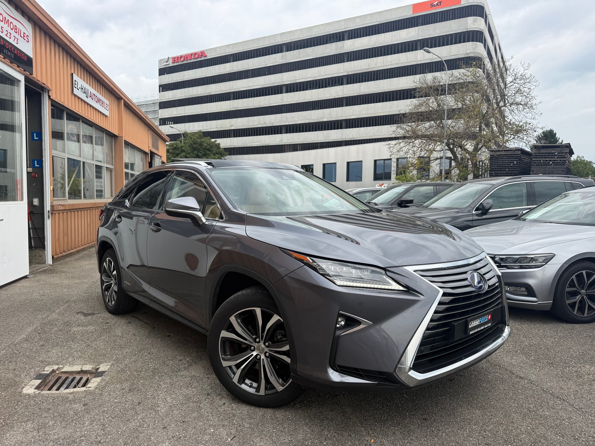 LEXUS RX 450h comfort AWD CVT-image-1