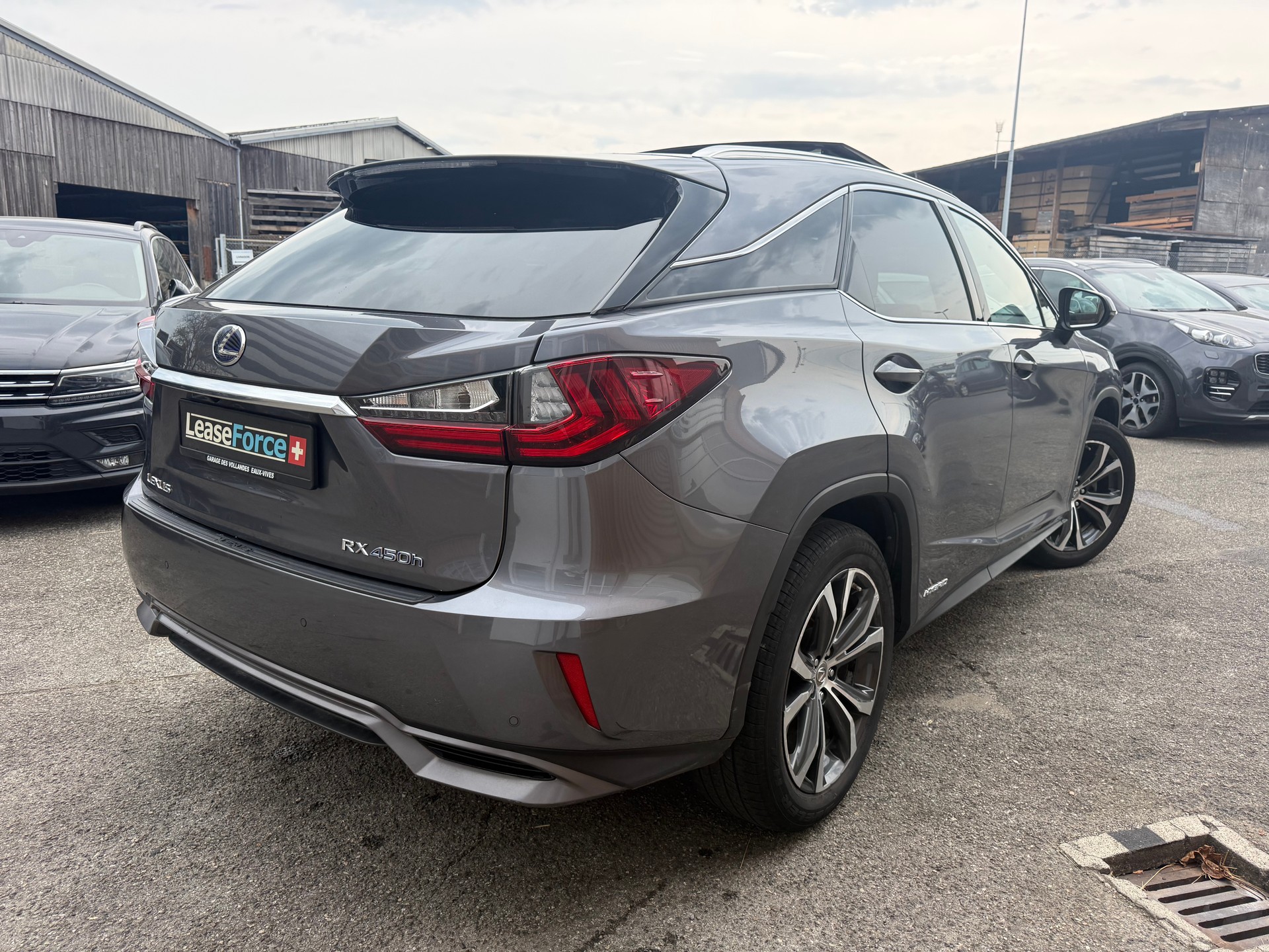 LEXUS RX 450h comfort AWD CVT-image-3