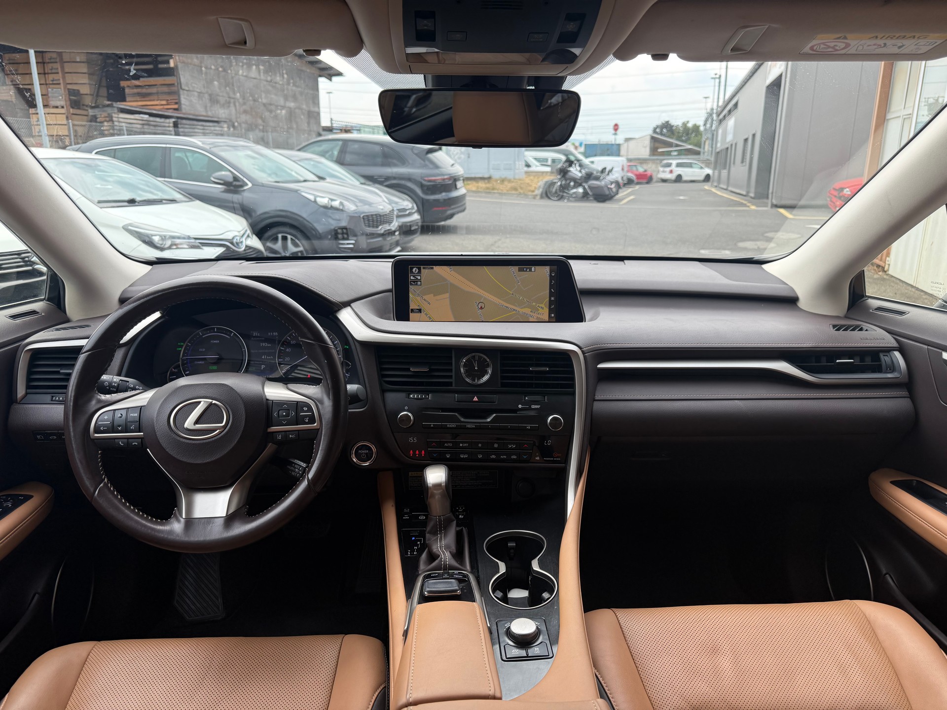 LEXUS RX 450h comfort AWD CVT-image-6