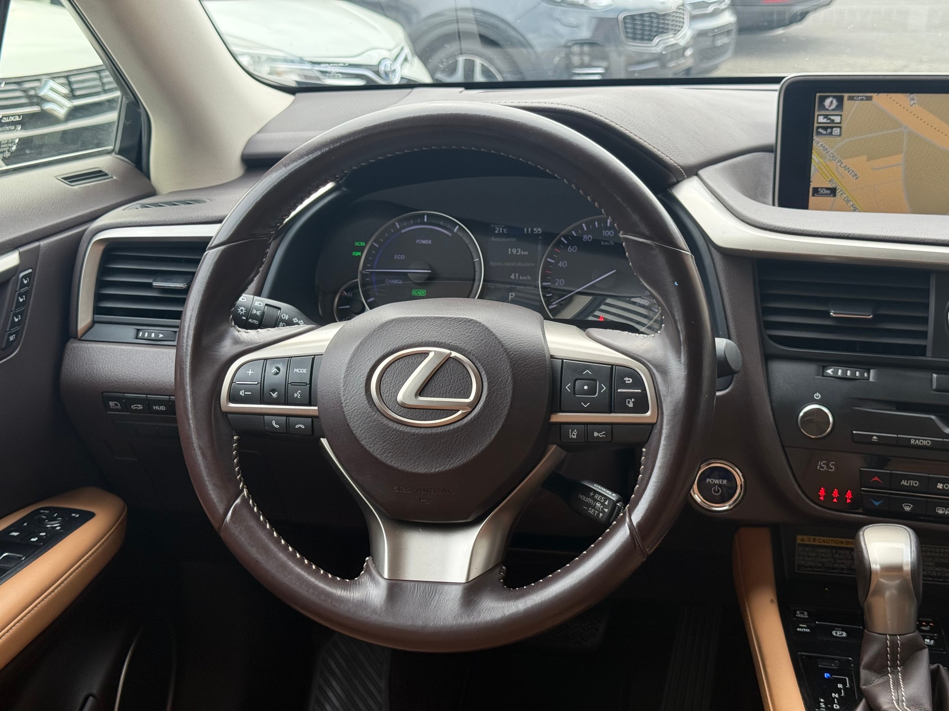 LEXUS RX 450h comfort AWD CVT-image-7