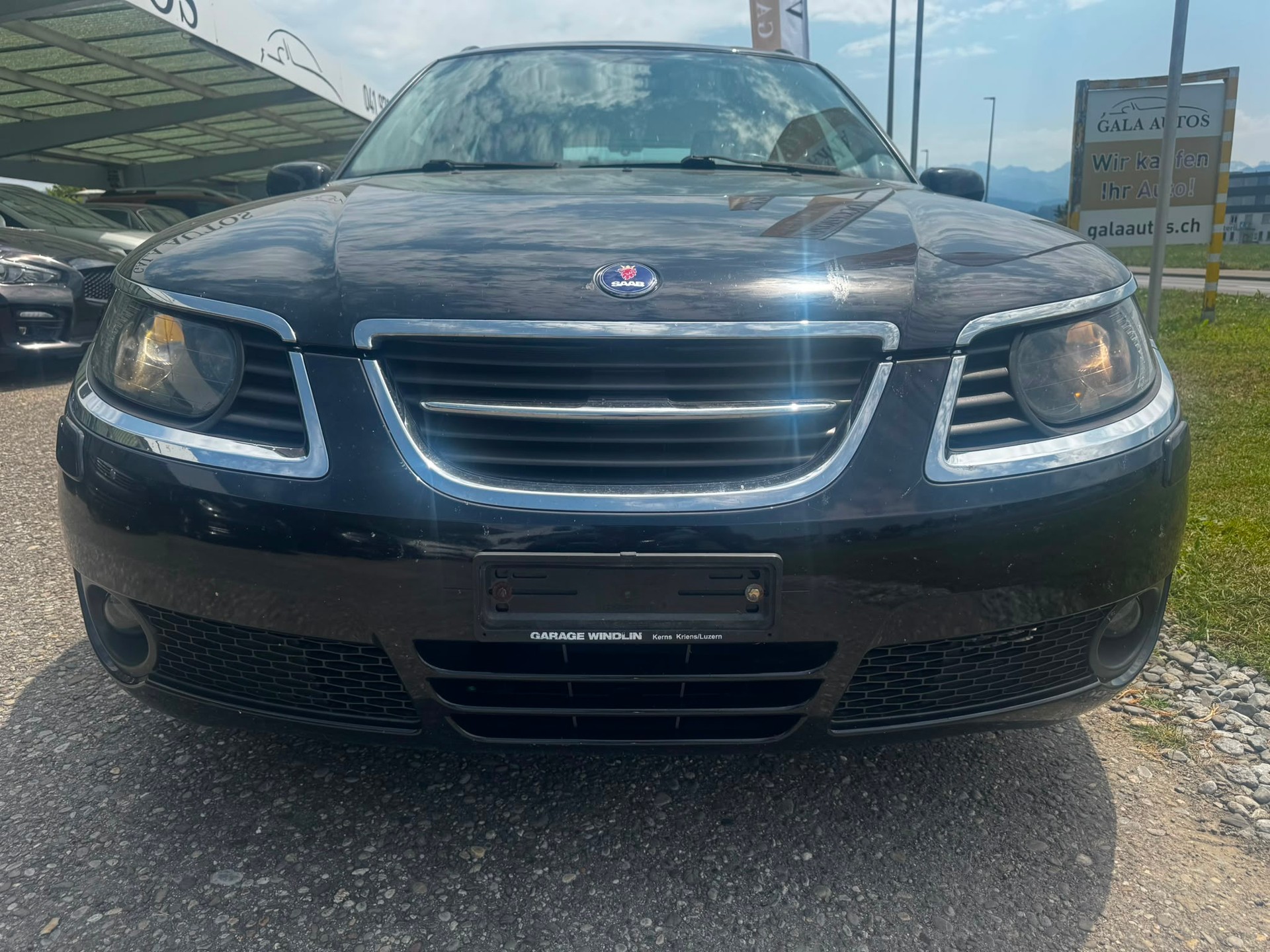 SAAB 9-5 2.3T Aero-image-1