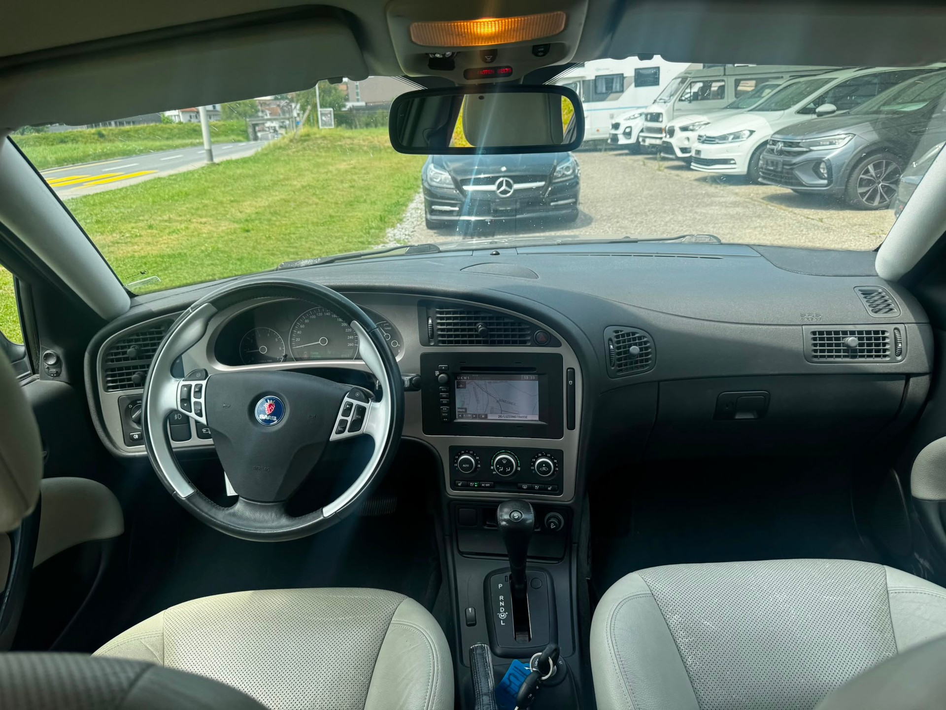 SAAB 9-5 2.3T Aero-image-9