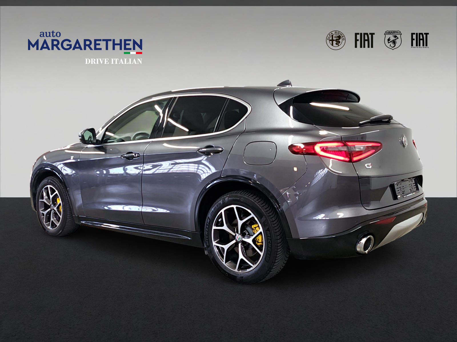 ALFA ROMEO Stelvio 2.0 TI Q4 Automatic-showroom-element-1