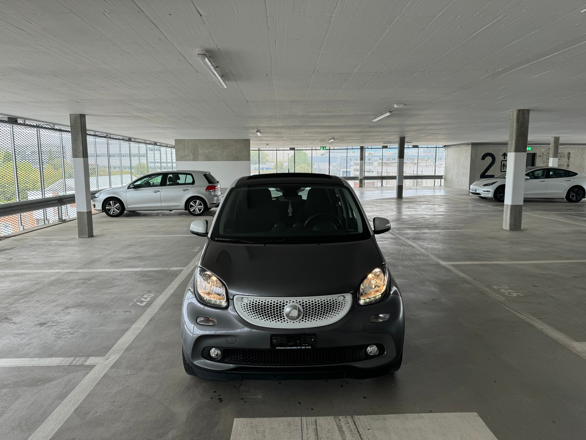 SMART forfour passion twinmatic-image-1