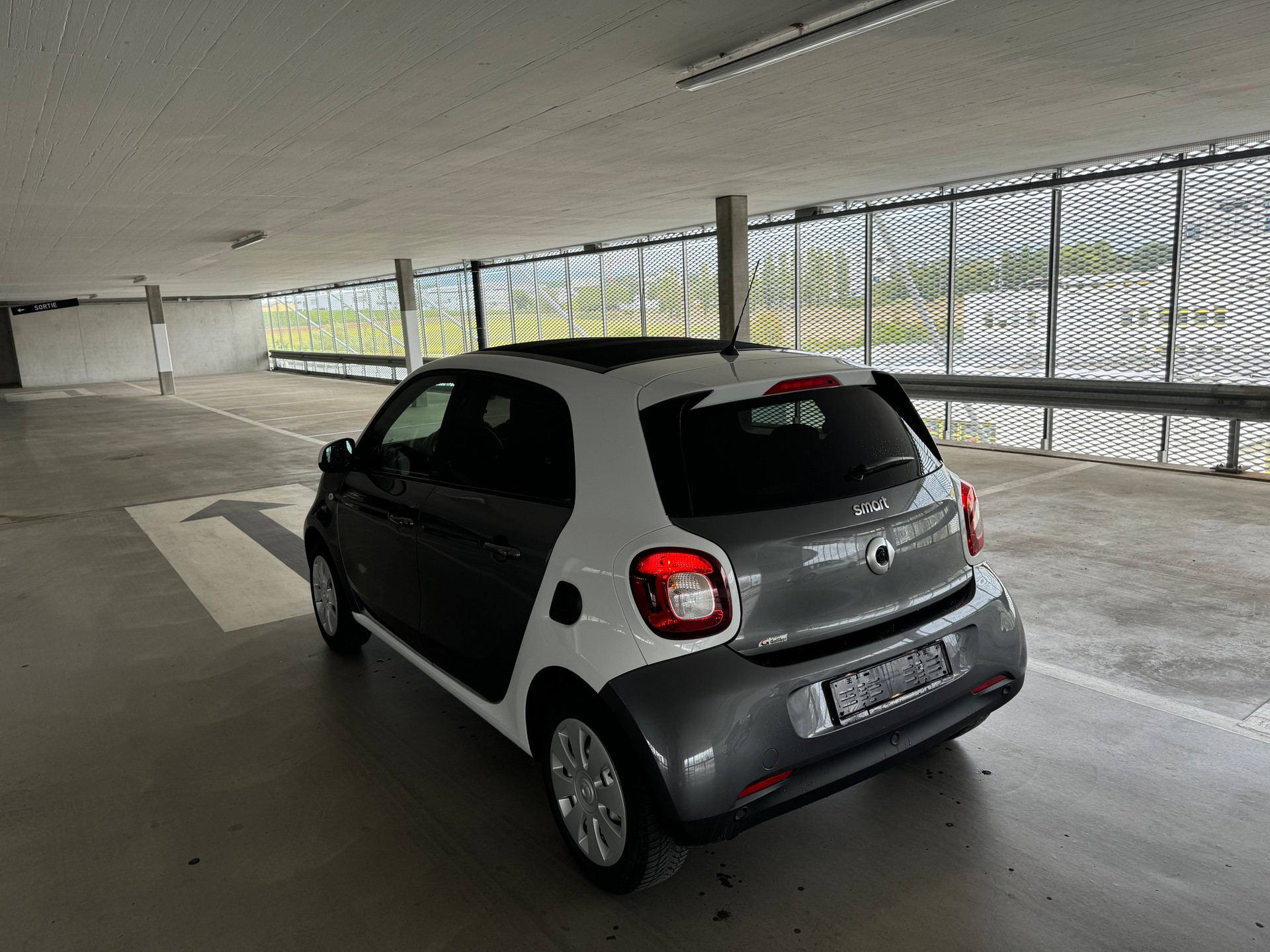 SMART forfour passion twinmatic-image-5