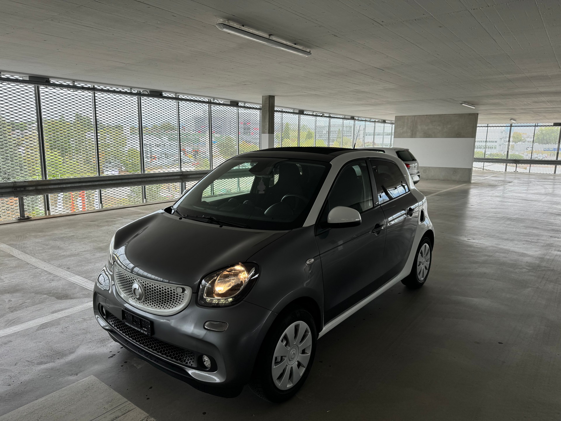 SMART forfour passion twinmatic-image-2