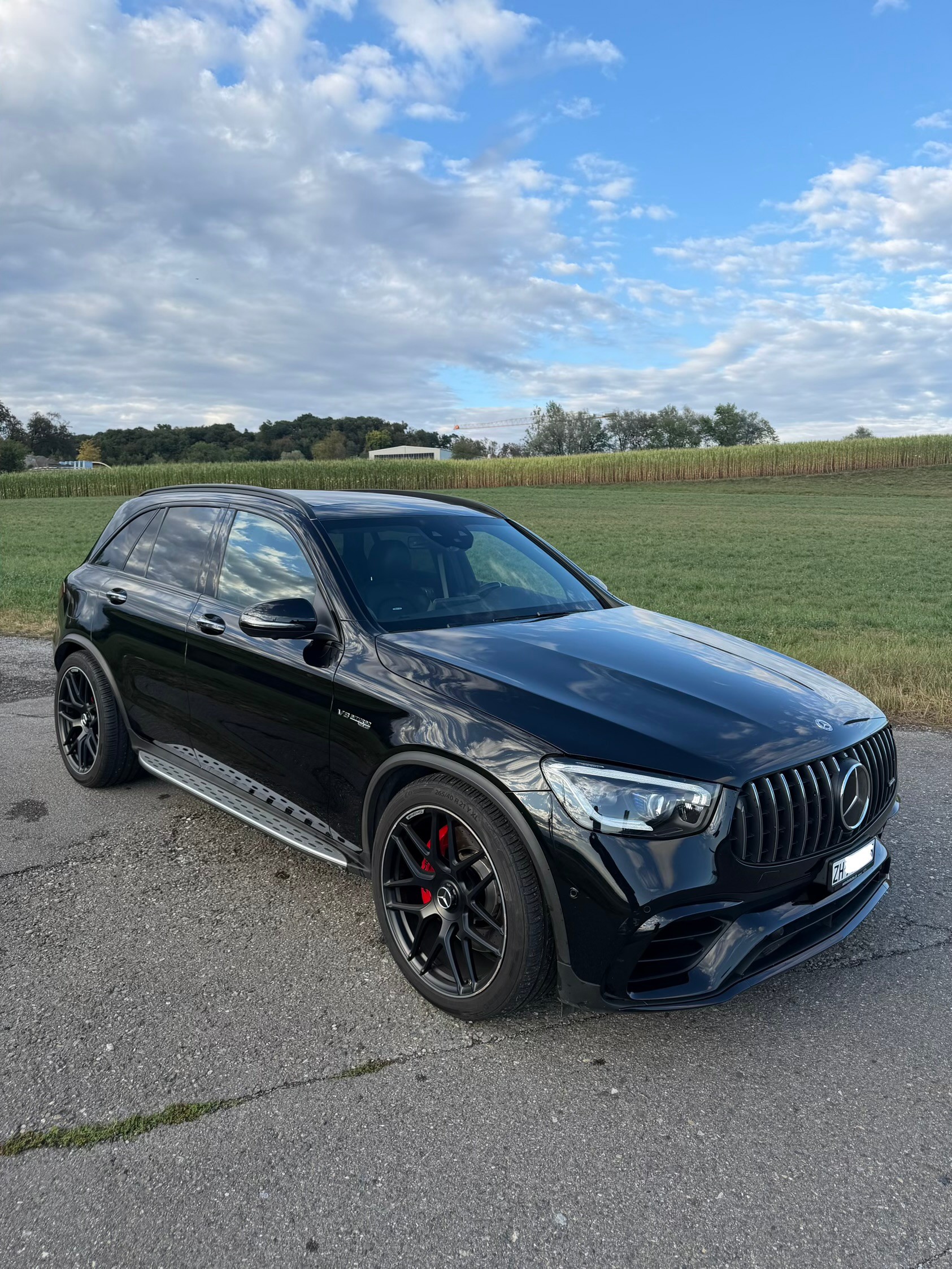 MERCEDES-BENZ GLC 63 S AMG 4m+