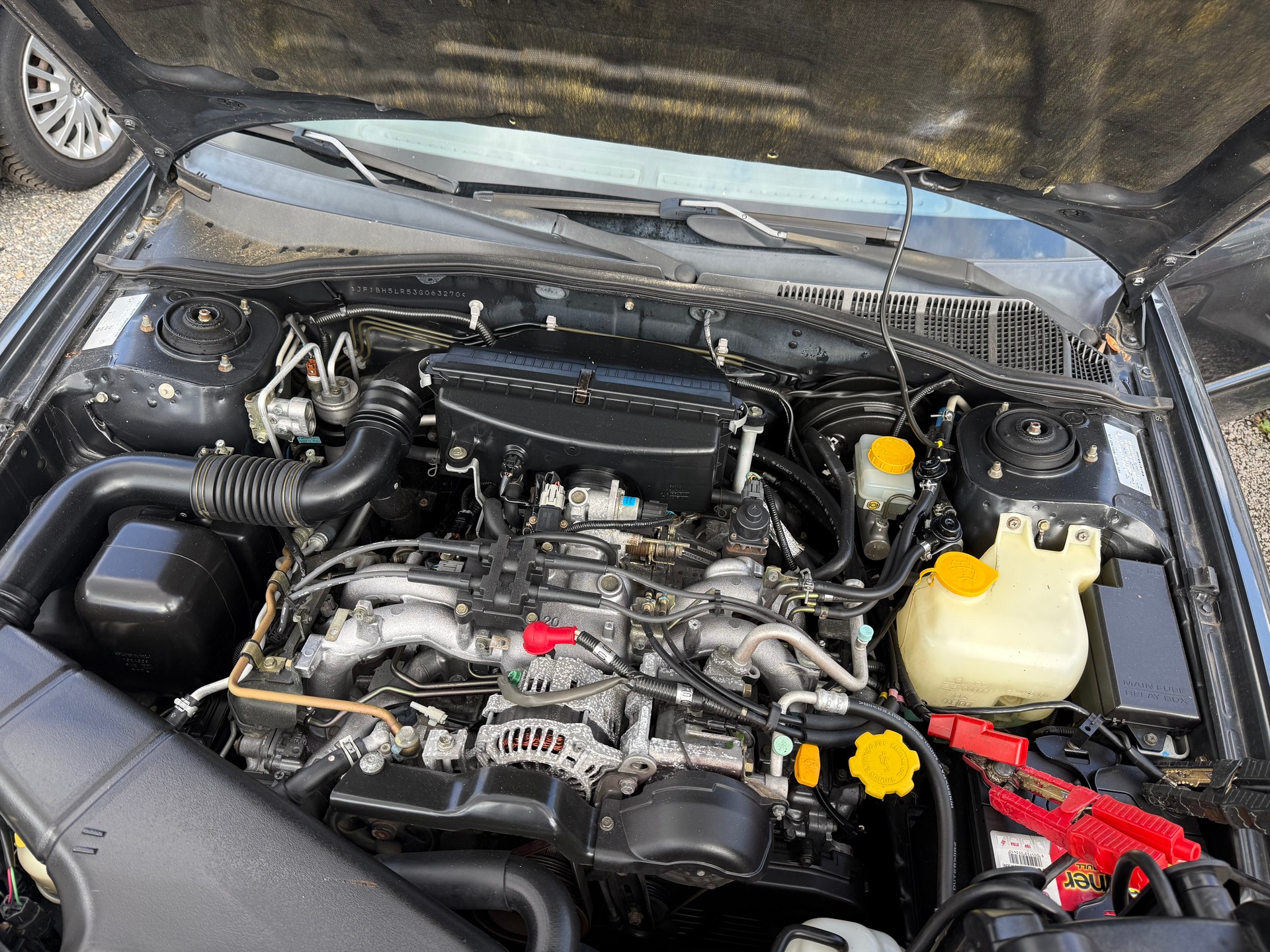 SUBARU Legacy 2.0 Swiss (Cool)-image-6
