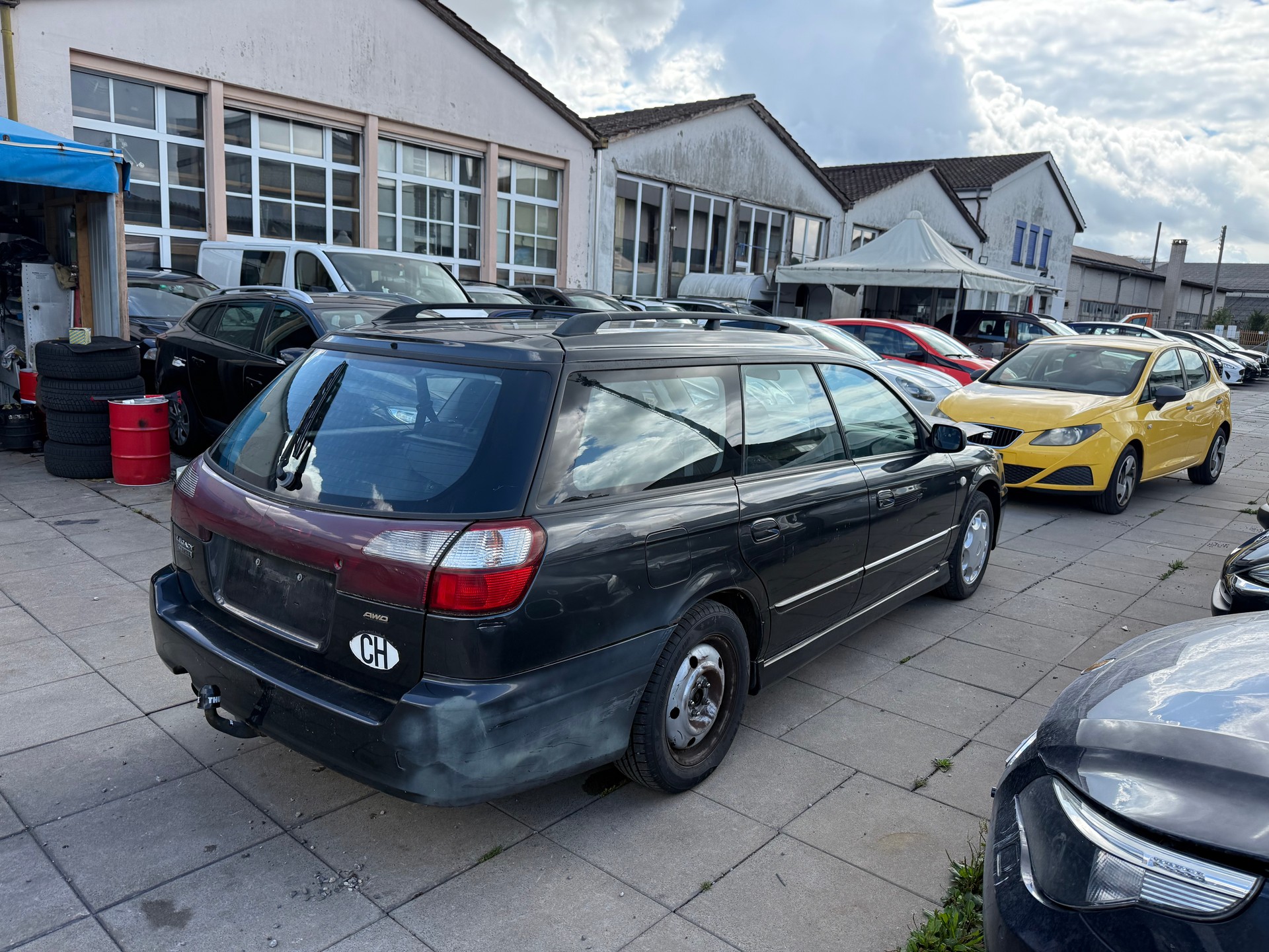 SUBARU Legacy 2.0 Swiss (Cool)-image-3