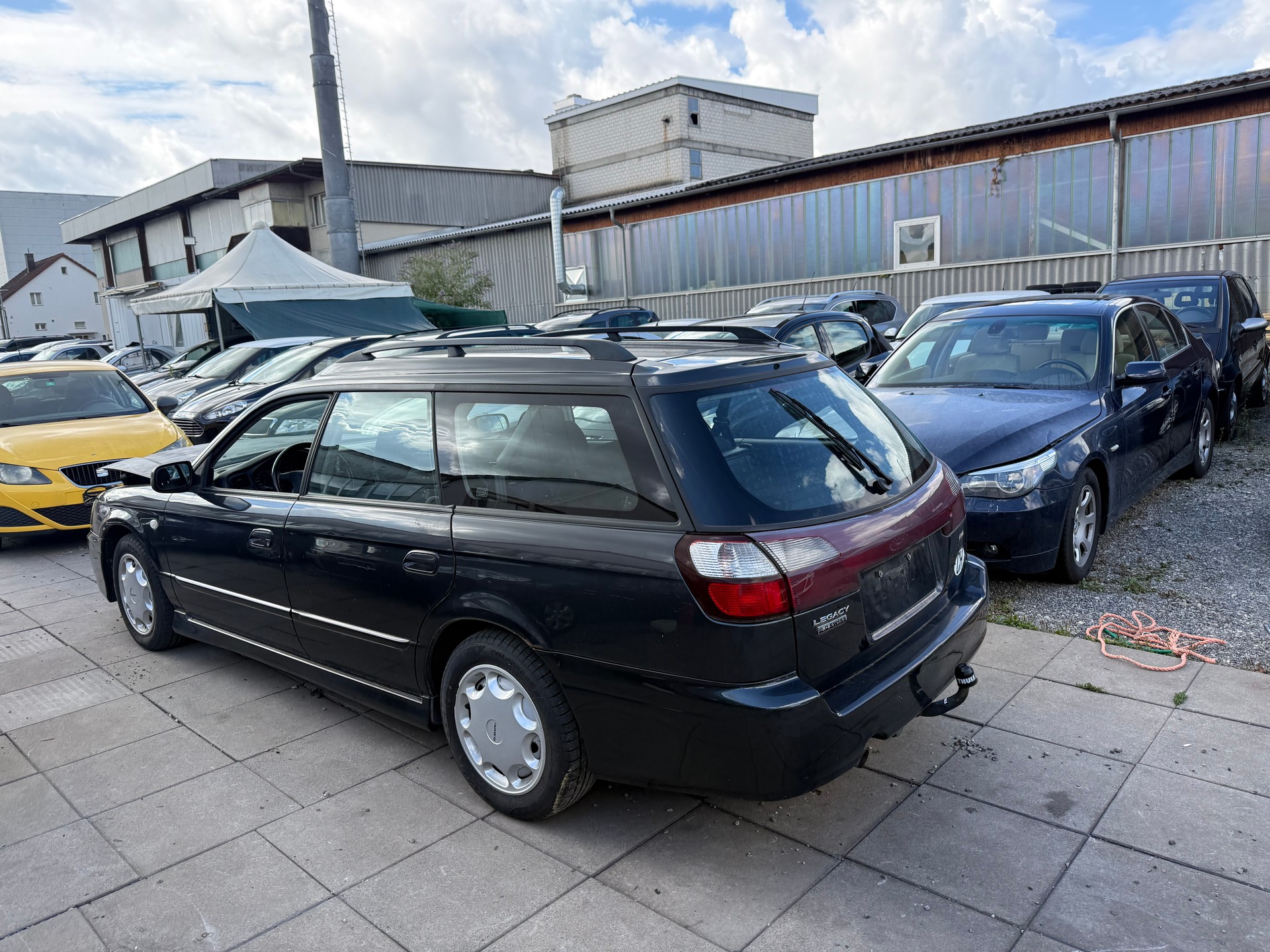 SUBARU Legacy 2.0 Swiss (Cool)-image-2