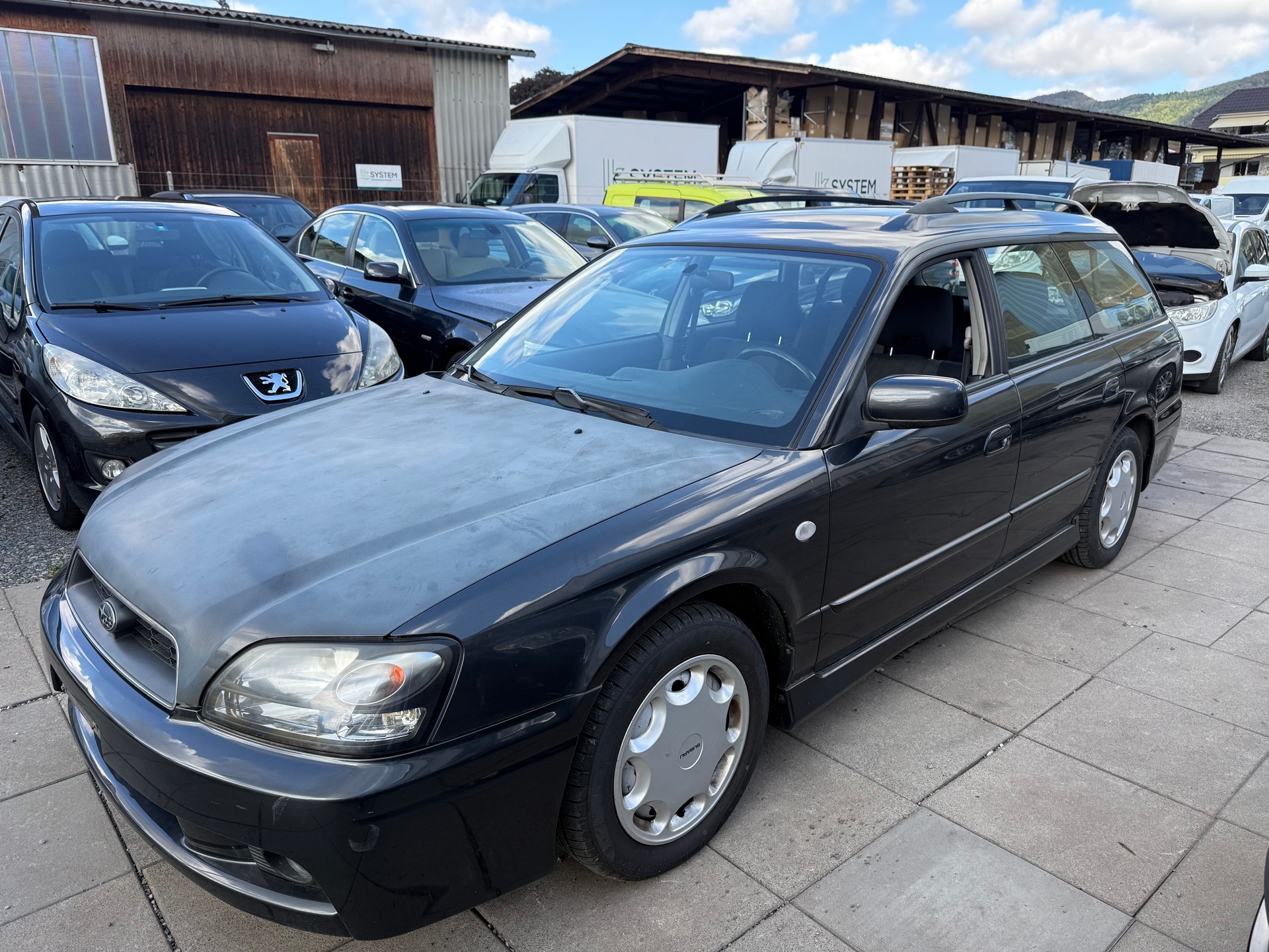 SUBARU Legacy 2.0 Swiss (Cool)-image-0
