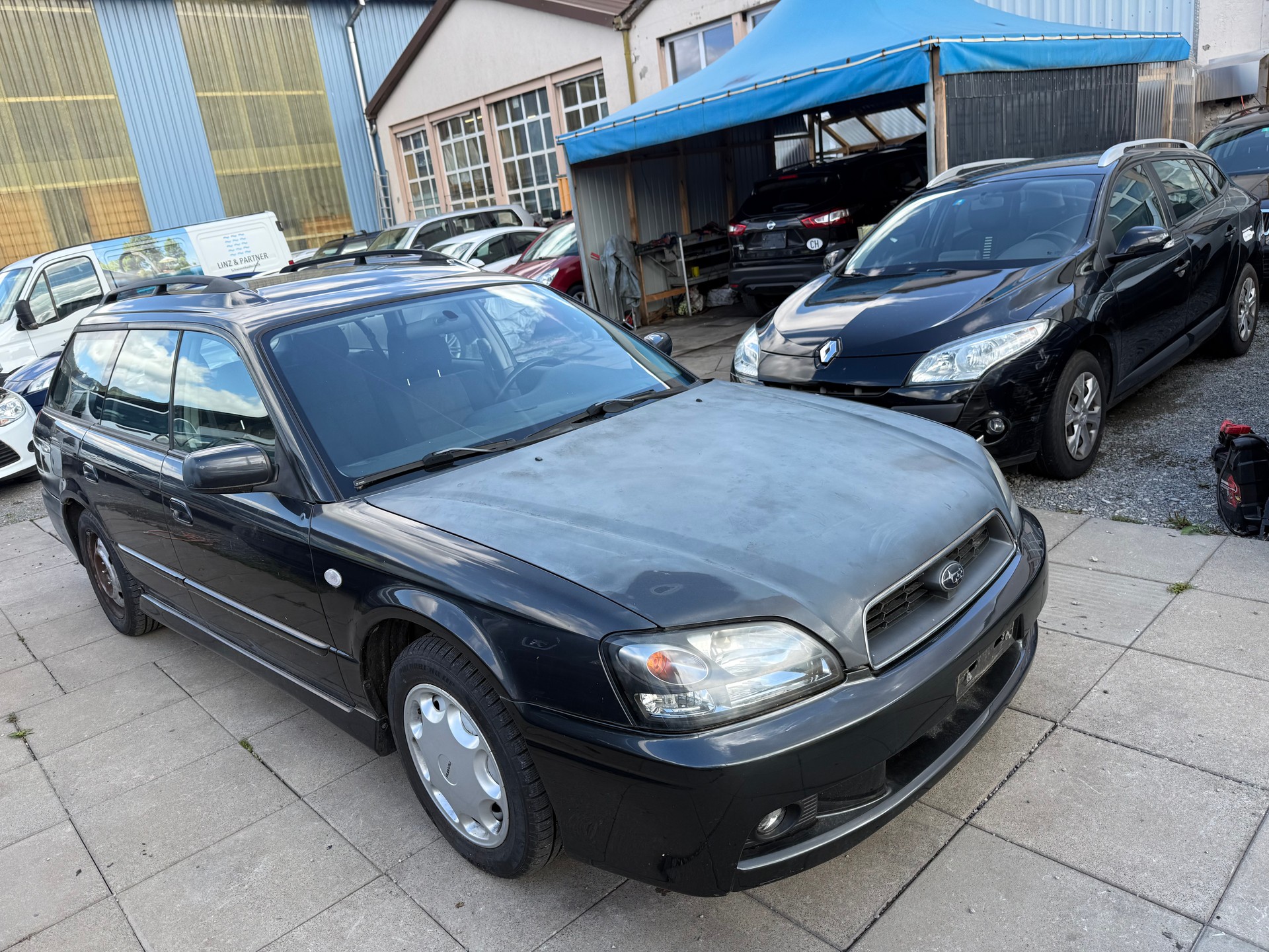 SUBARU Legacy 2.0 Swiss (Cool)-image-1