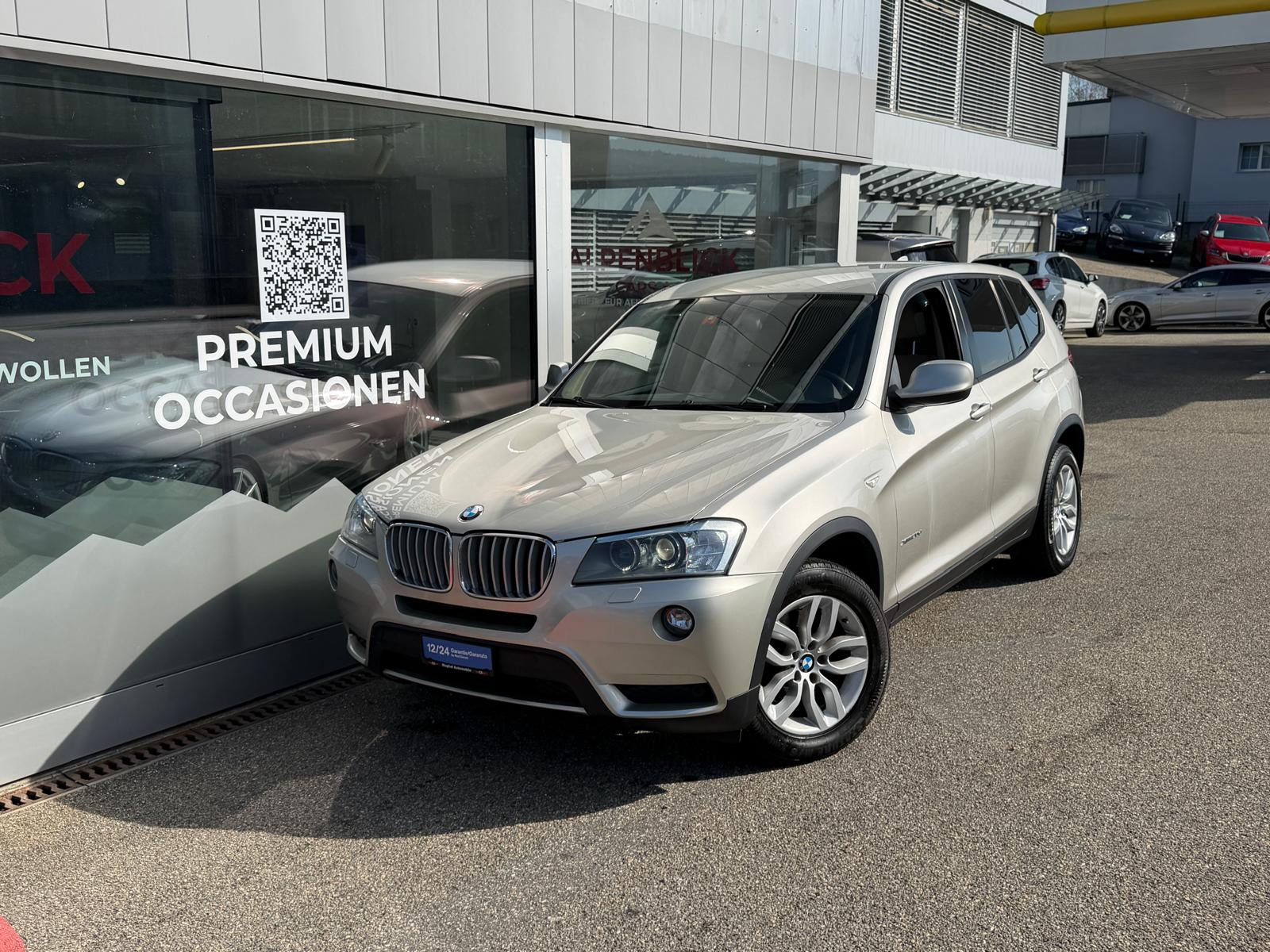 BMW X3 xDrive 20d Steptronic-image-0