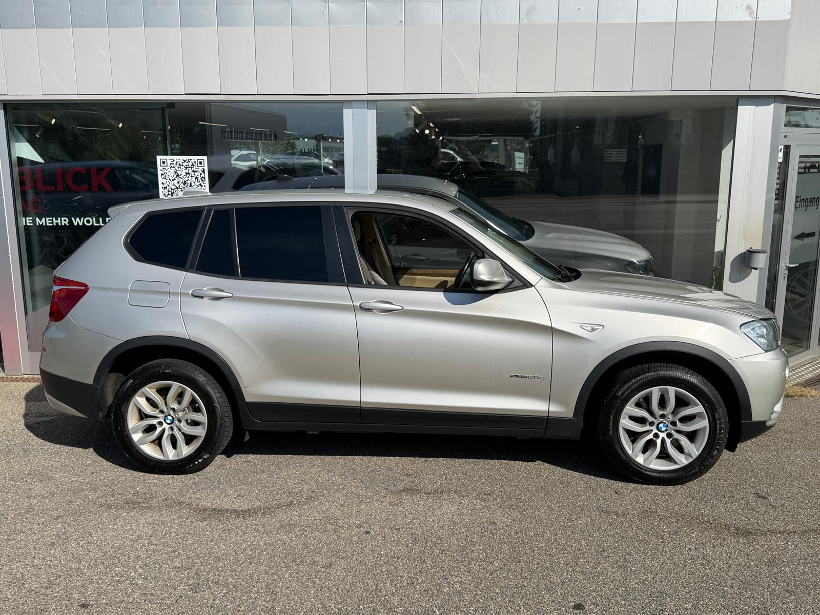 BMW X3 xDrive 20d Steptronic-image-4
