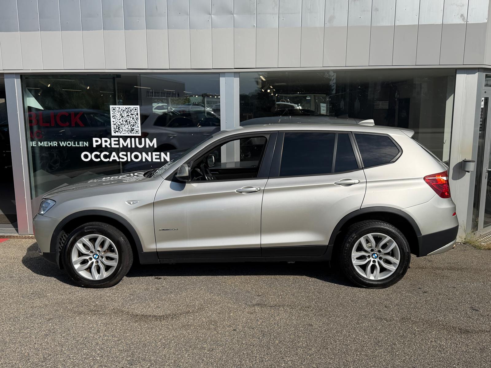 BMW X3 xDrive 20d Steptronic-image-2