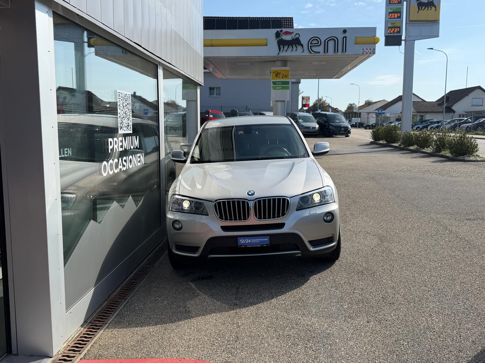BMW X3 xDrive 20d Steptronic-image-1