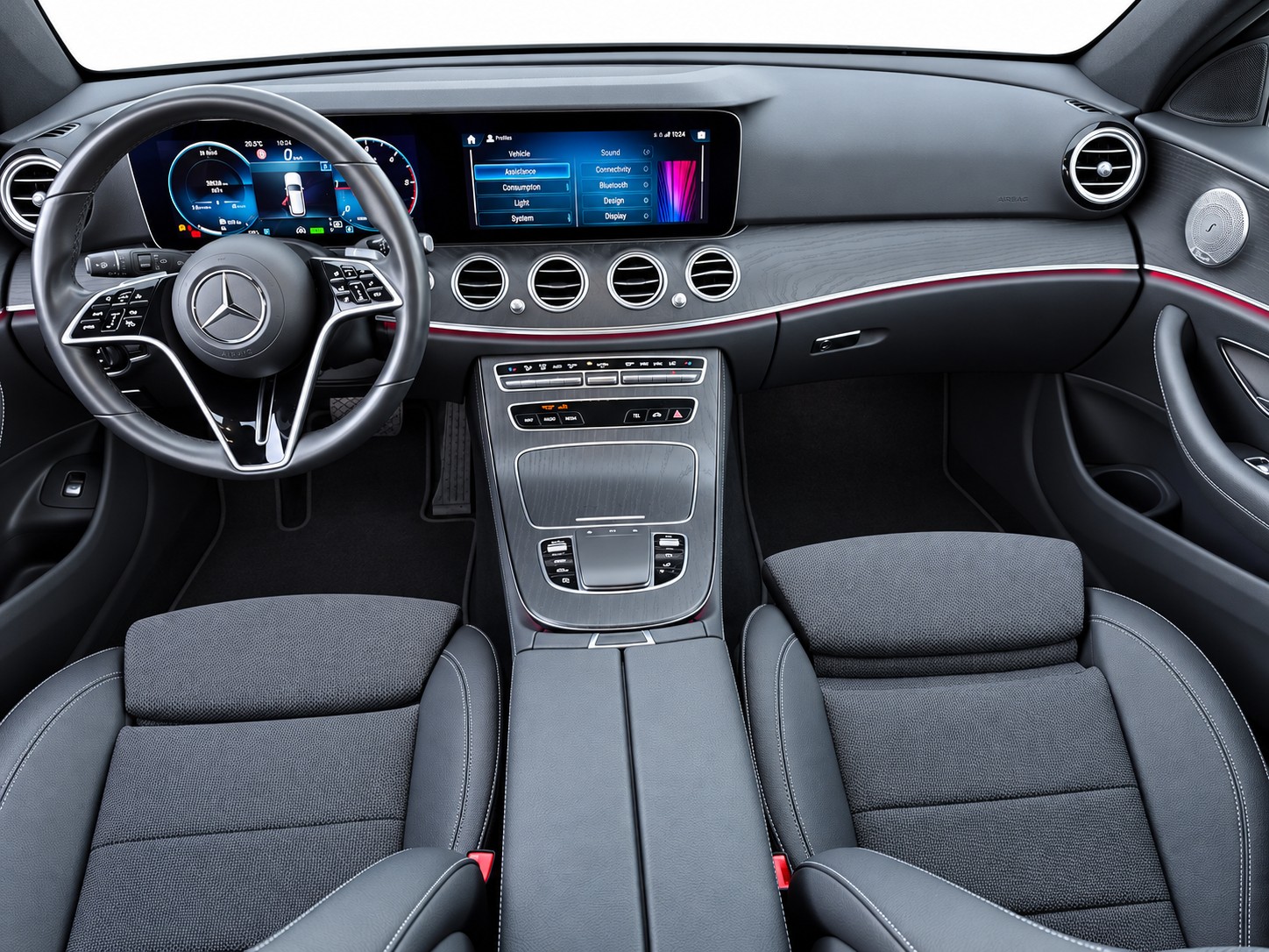MERCEDES-BENZ E 220 d Avantgarde 4matic Kombi * Pack Park mit 360°-Kamera * Pack Fahrassistenz Plus * CH FAHRZEUG-image-8