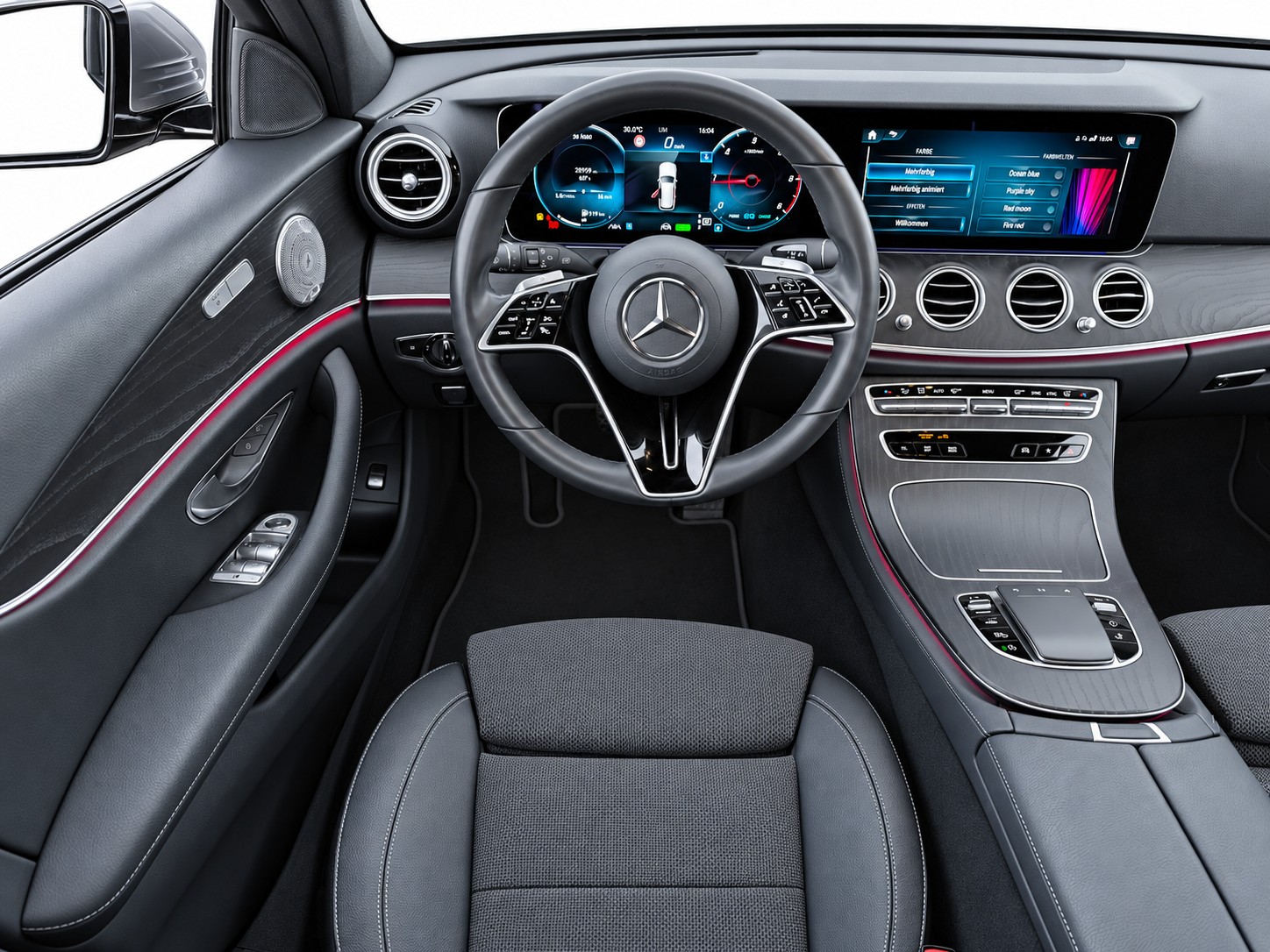MERCEDES-BENZ E 220 d Avantgarde 4matic Kombi * Pack Park mit 360°-Kamera * Pack Fahrassistenz Plus * CH FAHRZEUG-image-9