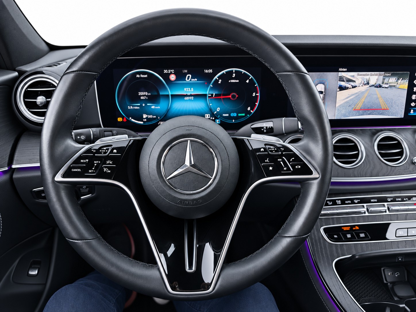MERCEDES-BENZ E 220 d Avantgarde 4matic Kombi * Pack Park mit 360°-Kamera * Pack Fahrassistenz Plus * CH FAHRZEUG-image-20
