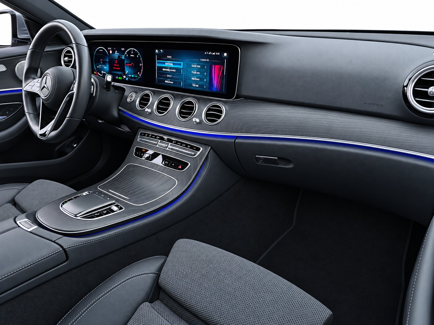 MERCEDES-BENZ E 220 d Avantgarde 4matic Kombi * Pack Park mit 360°-Kamera * Pack Fahrassistenz Plus * CH FAHRZEUG-image-17