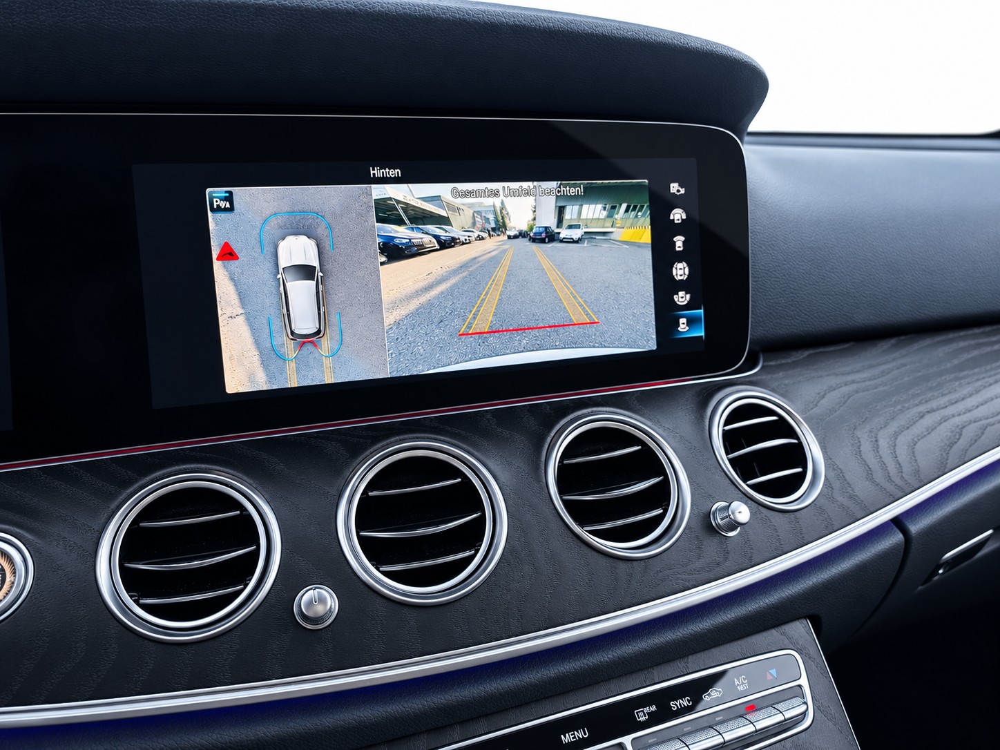 MERCEDES-BENZ E 220 d Avantgarde 4matic Kombi * Pack Park mit 360°-Kamera * Pack Fahrassistenz Plus * CH FAHRZEUG-image-18