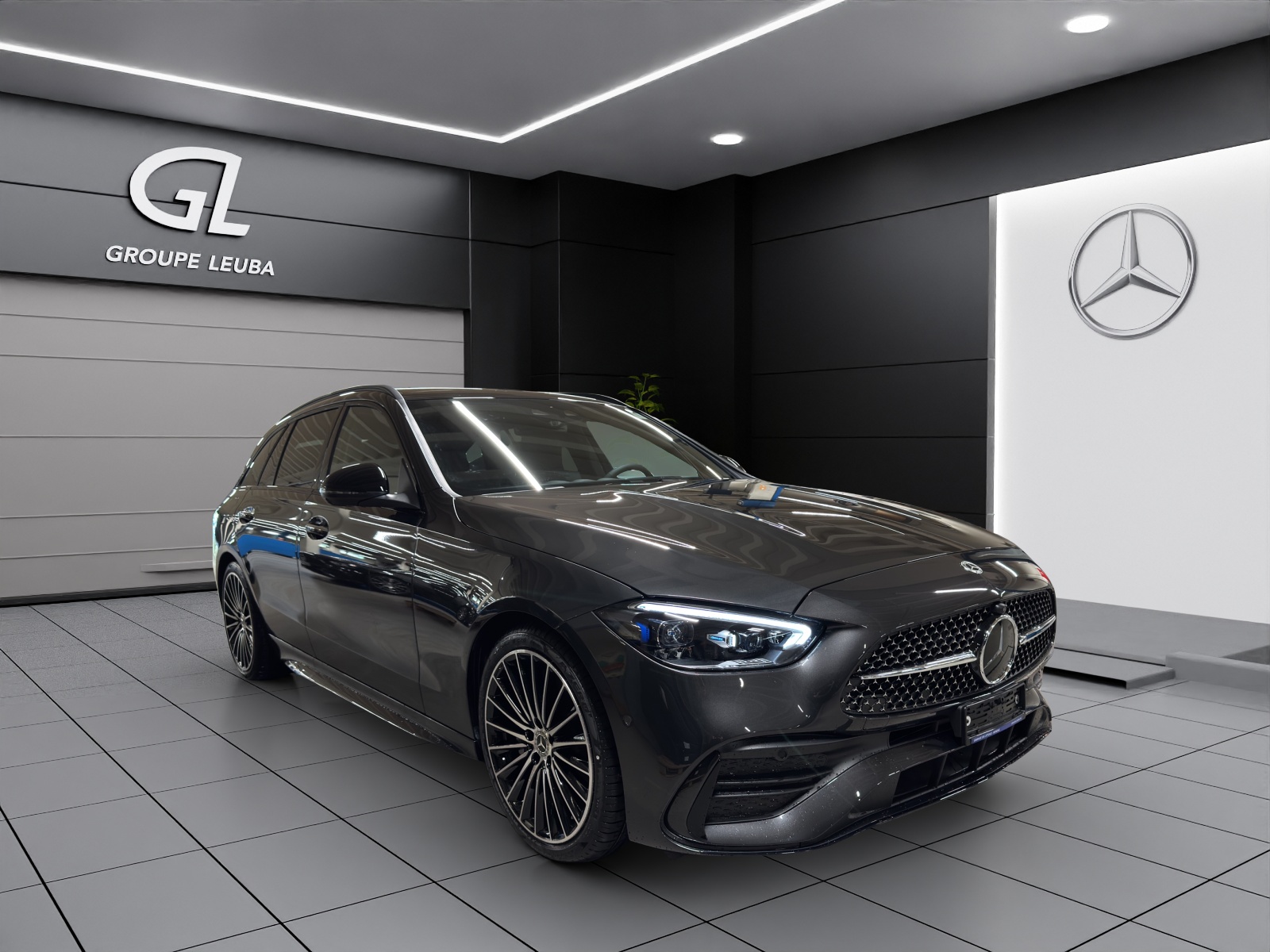 MERCEDES-BENZ C 220 d T 4 Matic Swiss Star-image-0