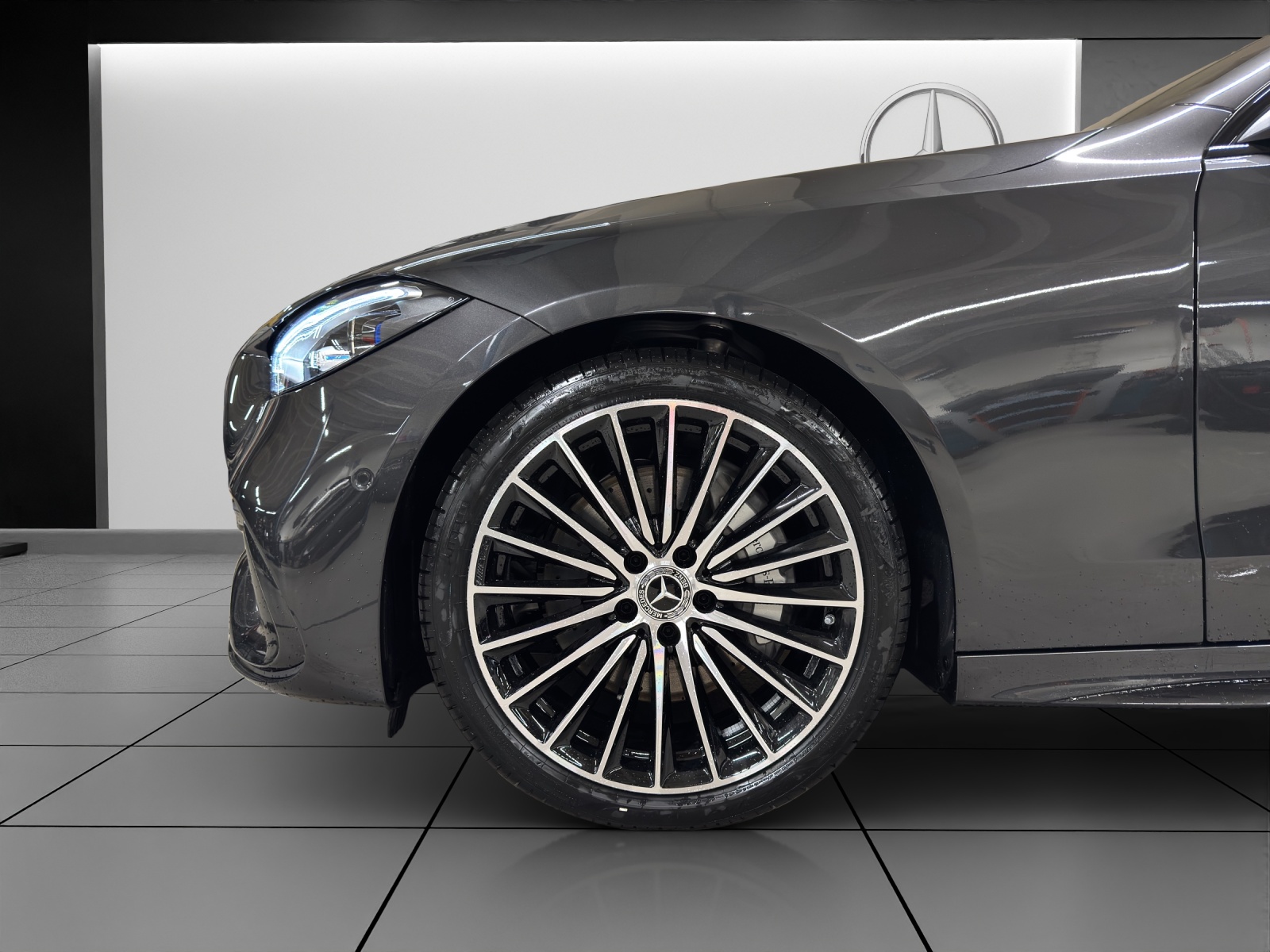 Image MERCEDES-BENZ C-220 C 220 d T 4 Matic Swiss Star