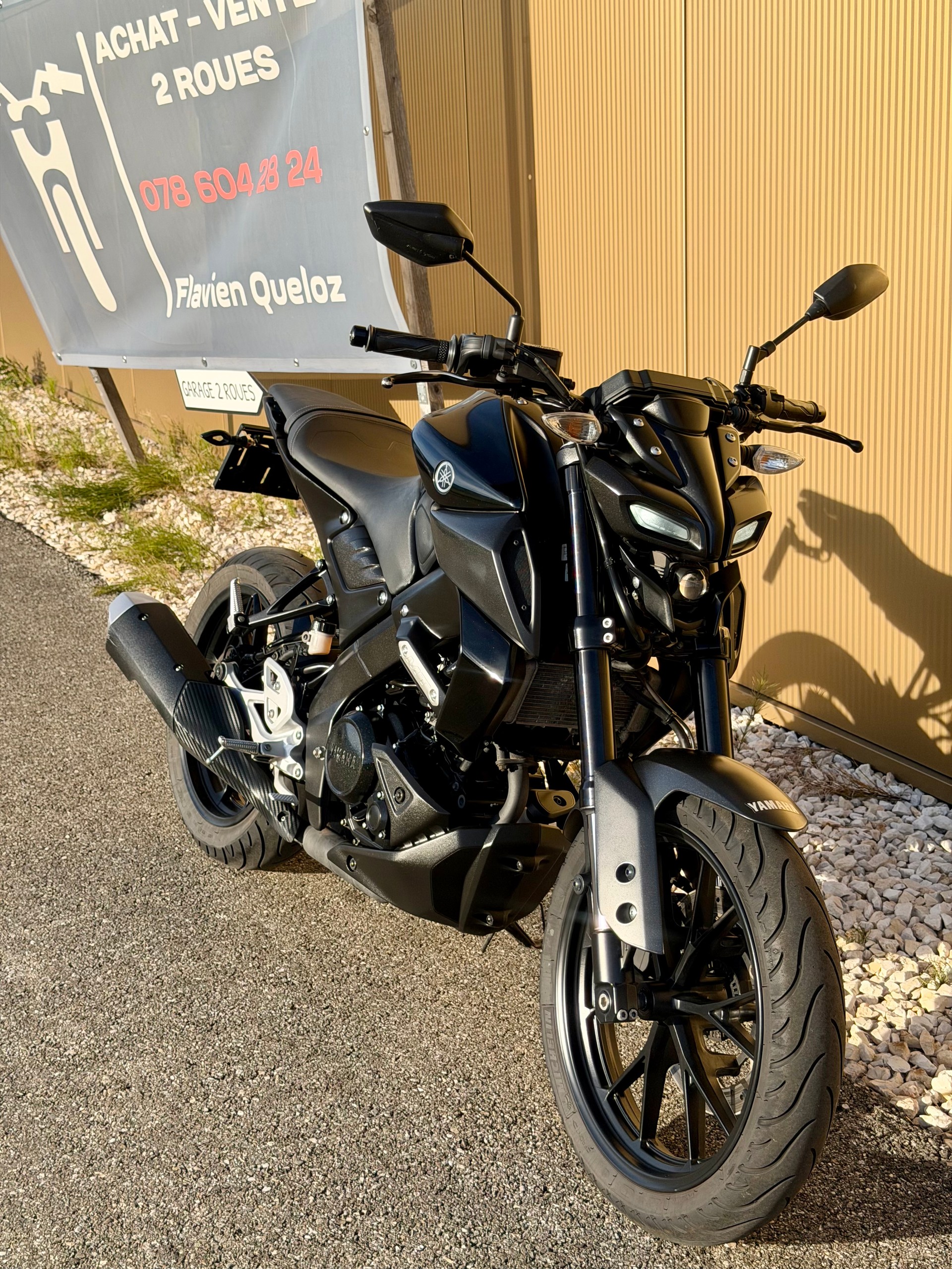 YAMAHA MT-125 ABS