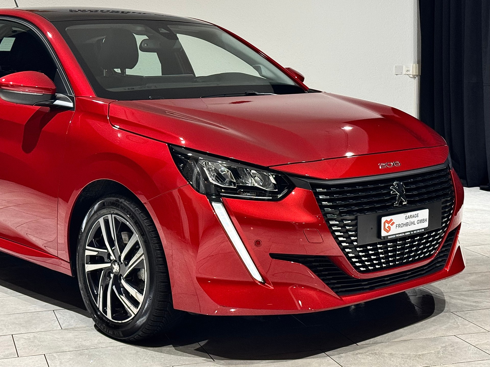PEUGEOT 208 1.2 PureTech Allure Pack EAT8 | 1.Hand |-image-9