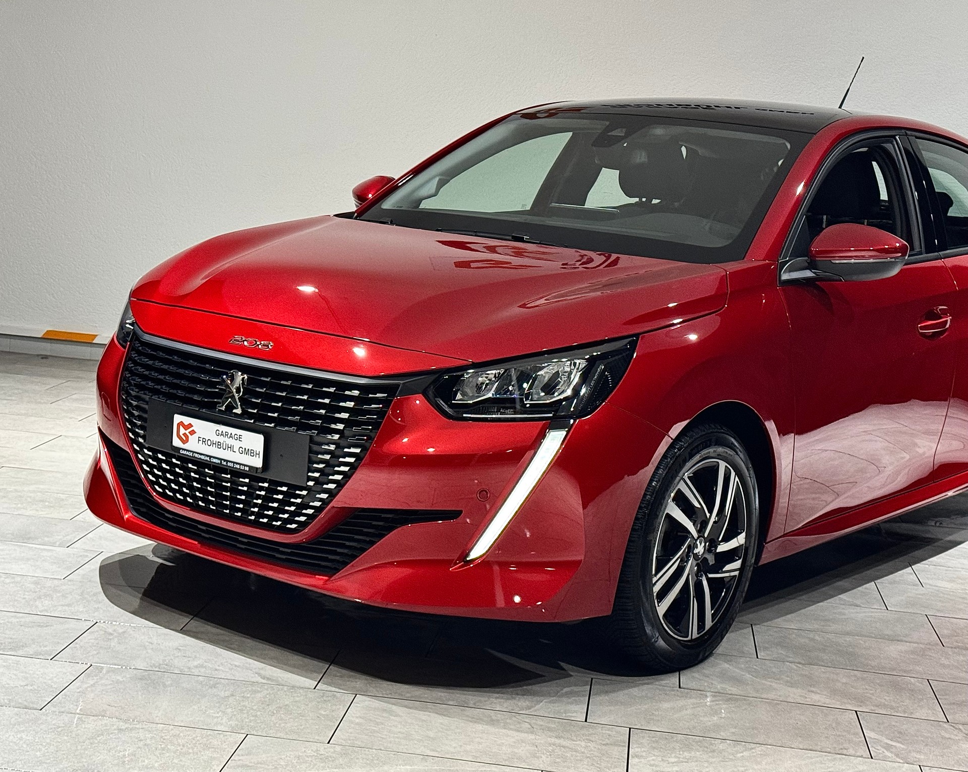 PEUGEOT 208 1.2 PureTech Allure Pack EAT8 | 1.Hand |-image-10