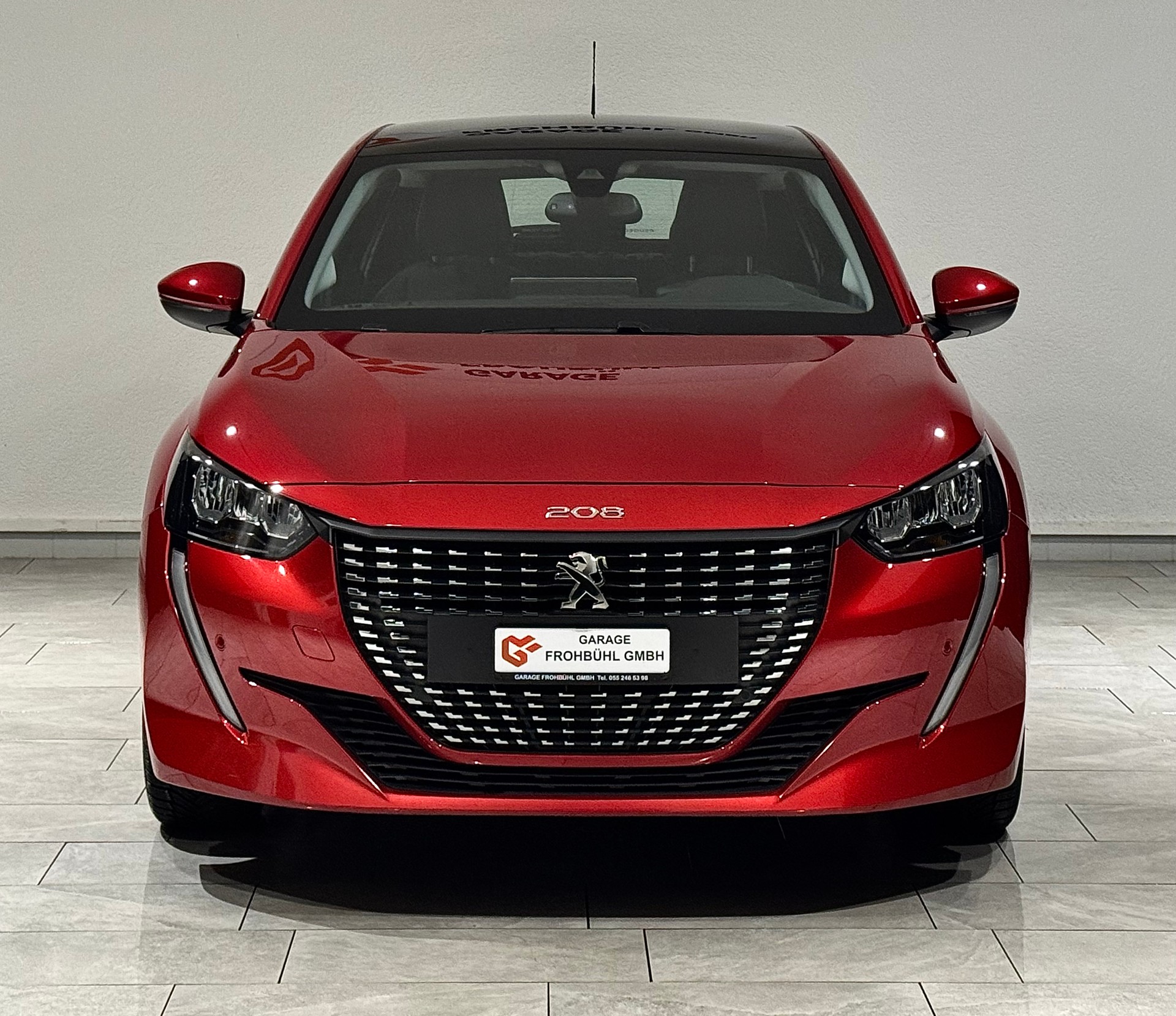 PEUGEOT 208 1.2 PureTech Allure Pack EAT8 | 1.Hand |-image-1