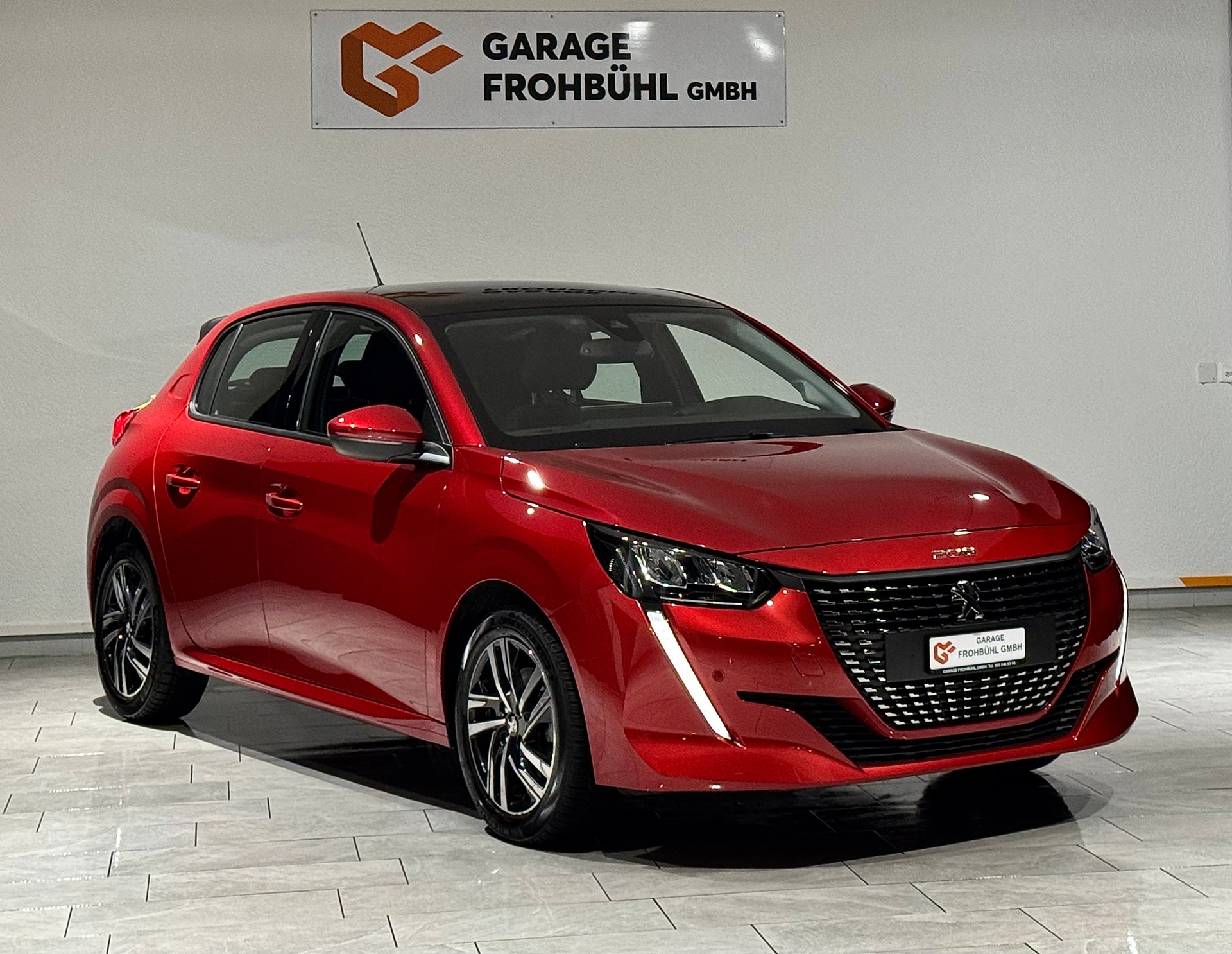 PEUGEOT 208 1.2 PureTech Allure Pack EAT8 | 1.Hand |-image-2
