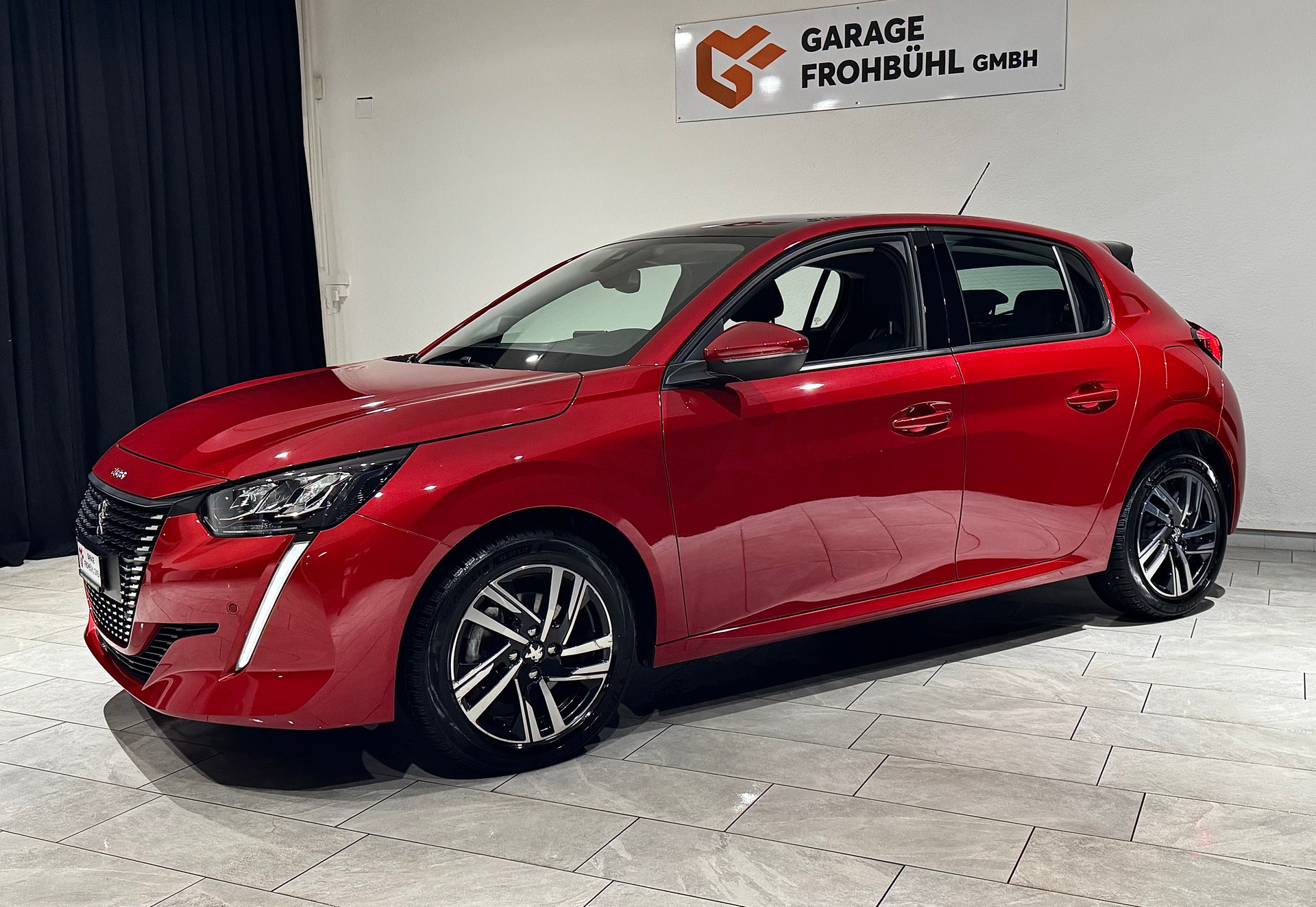 PEUGEOT 208 1.2 PureTech Allure Pack EAT8 | 1.Hand |-image-11