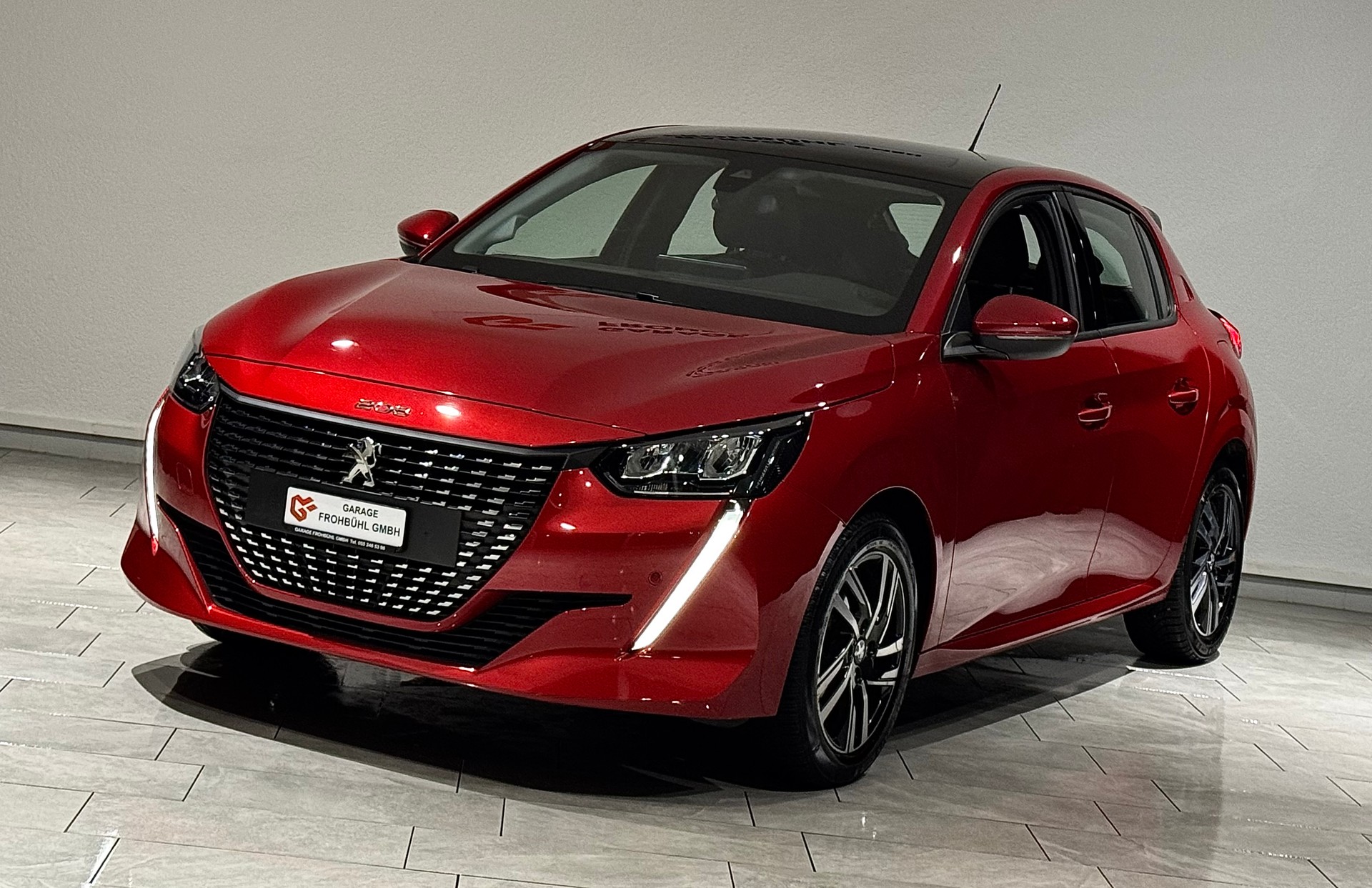 PEUGEOT 208 1.2 PureTech Allure Pack EAT8 | 1.Hand |-image-0