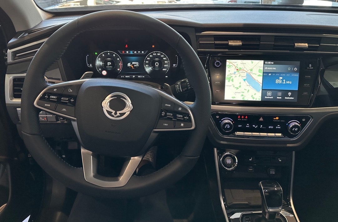 KGM-SsangYong Korando 1.5 T GDI Steel 4WD Automat-image-14